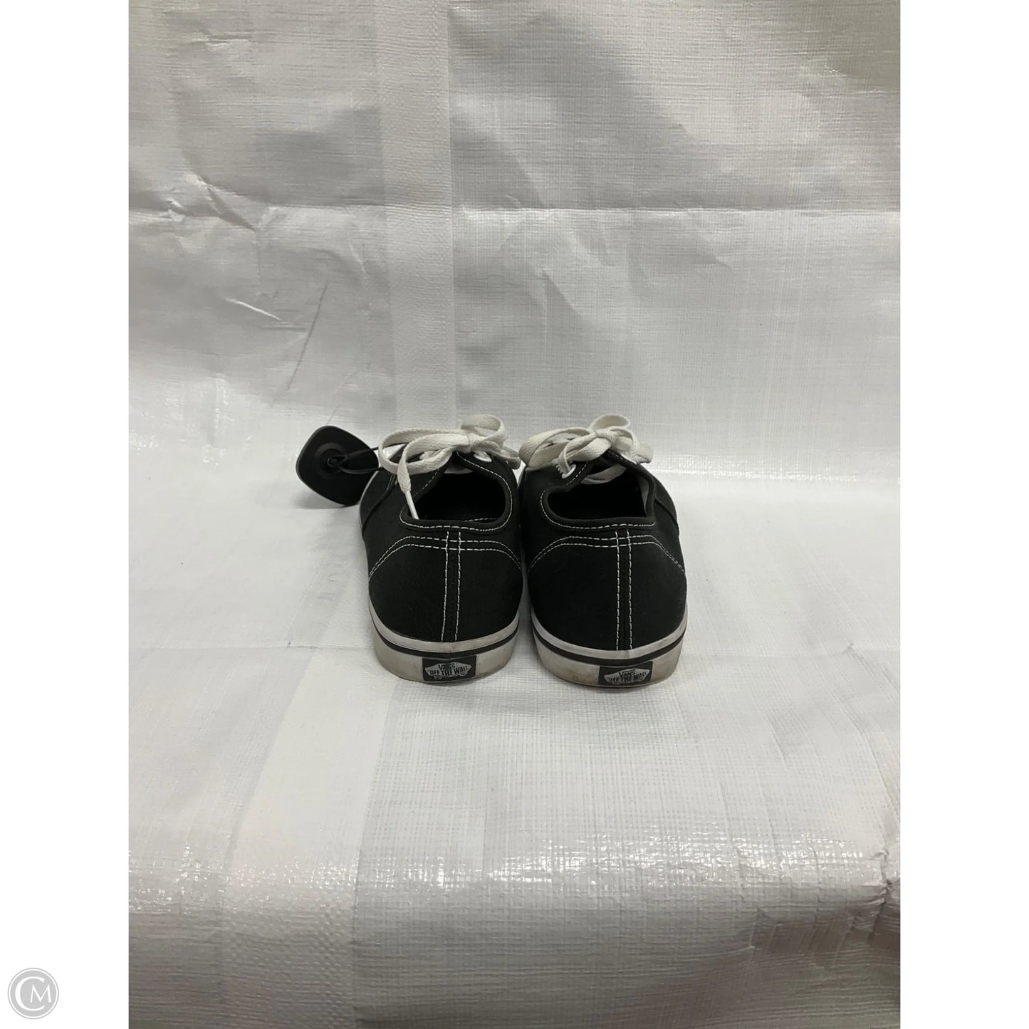 Shoes Sneakers By Vans In Black, Size: 6.5