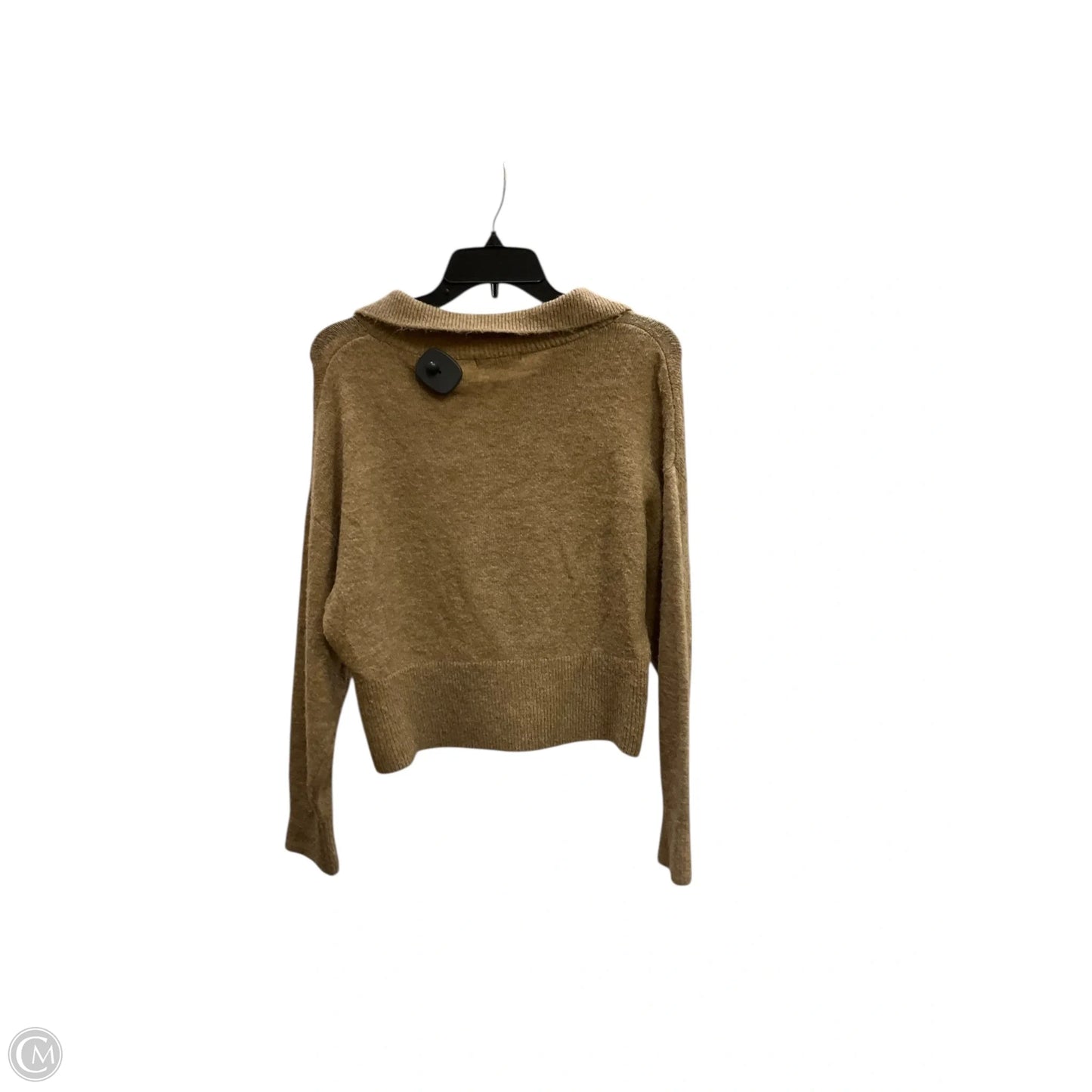 Jacket Other By H&m In Brown, Size: S