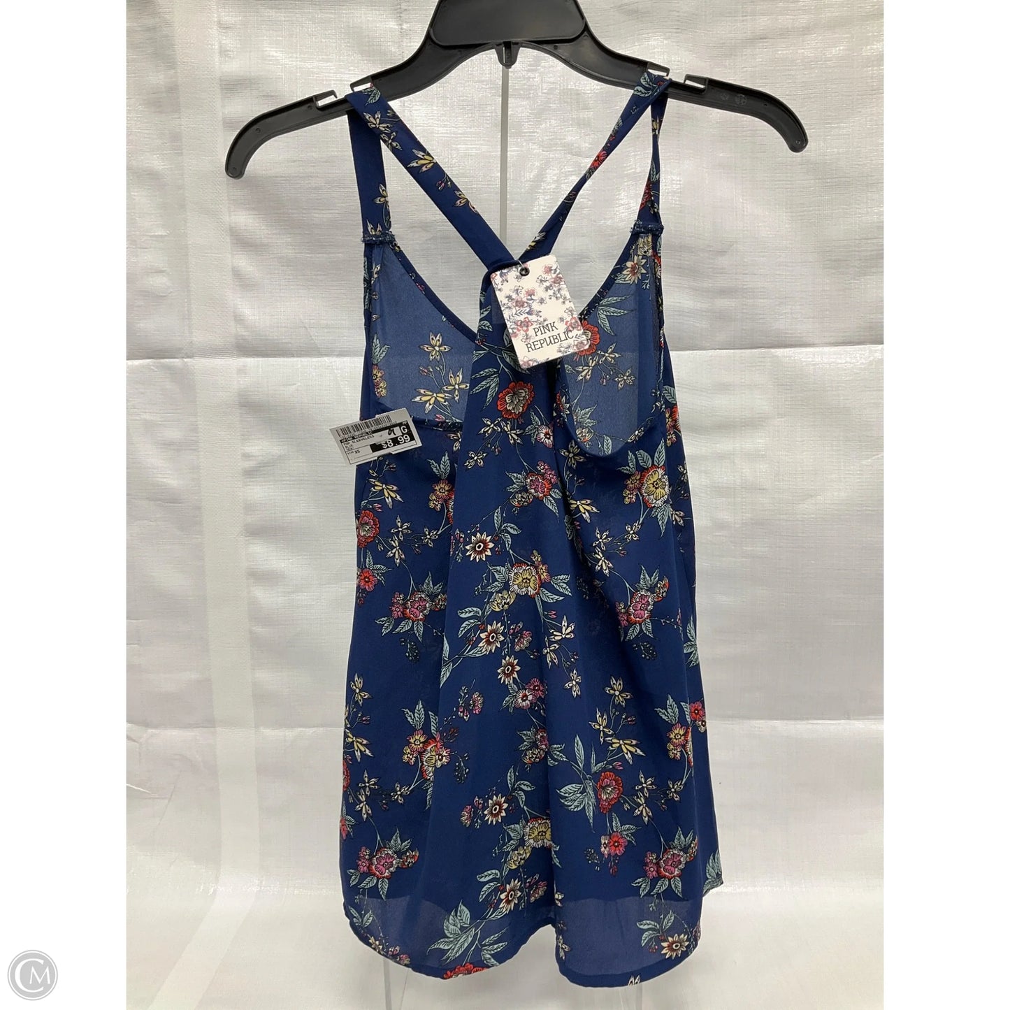 Top Sleeveless By Pink Republic In Blue, Size: Xs