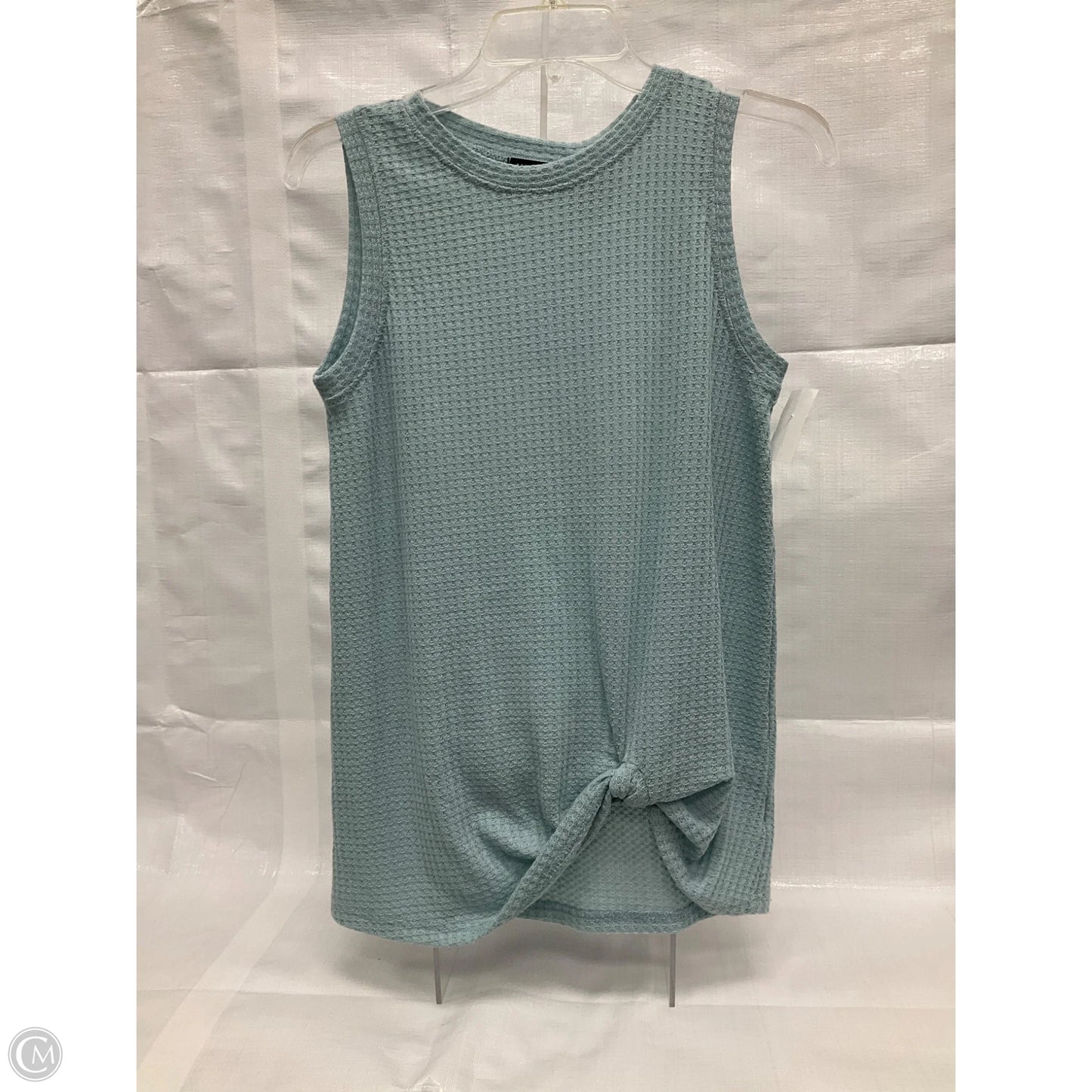 Top Sleeveless By Clothes Mentor In Teal, Size: S