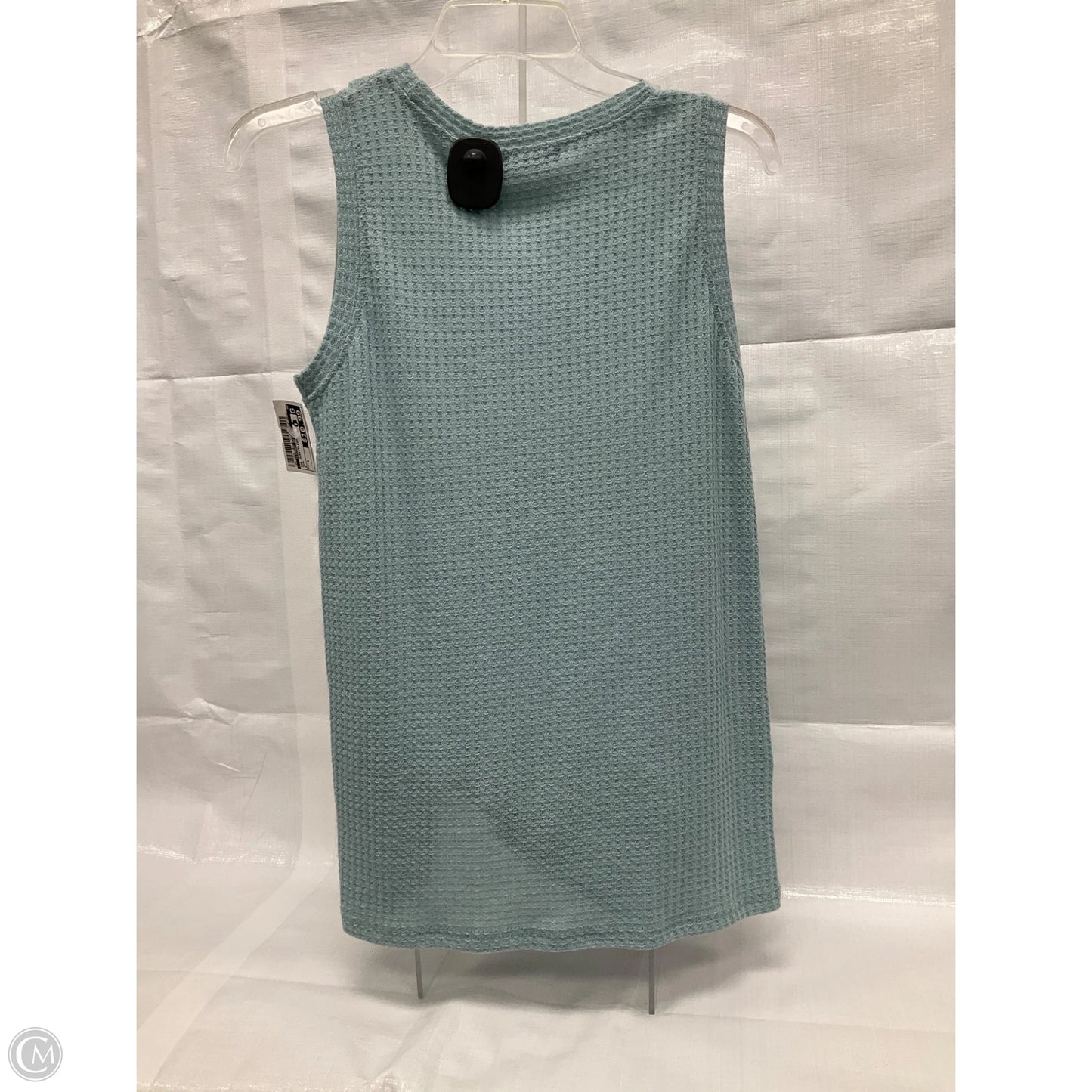 Top Sleeveless By Clothes Mentor In Teal, Size: S