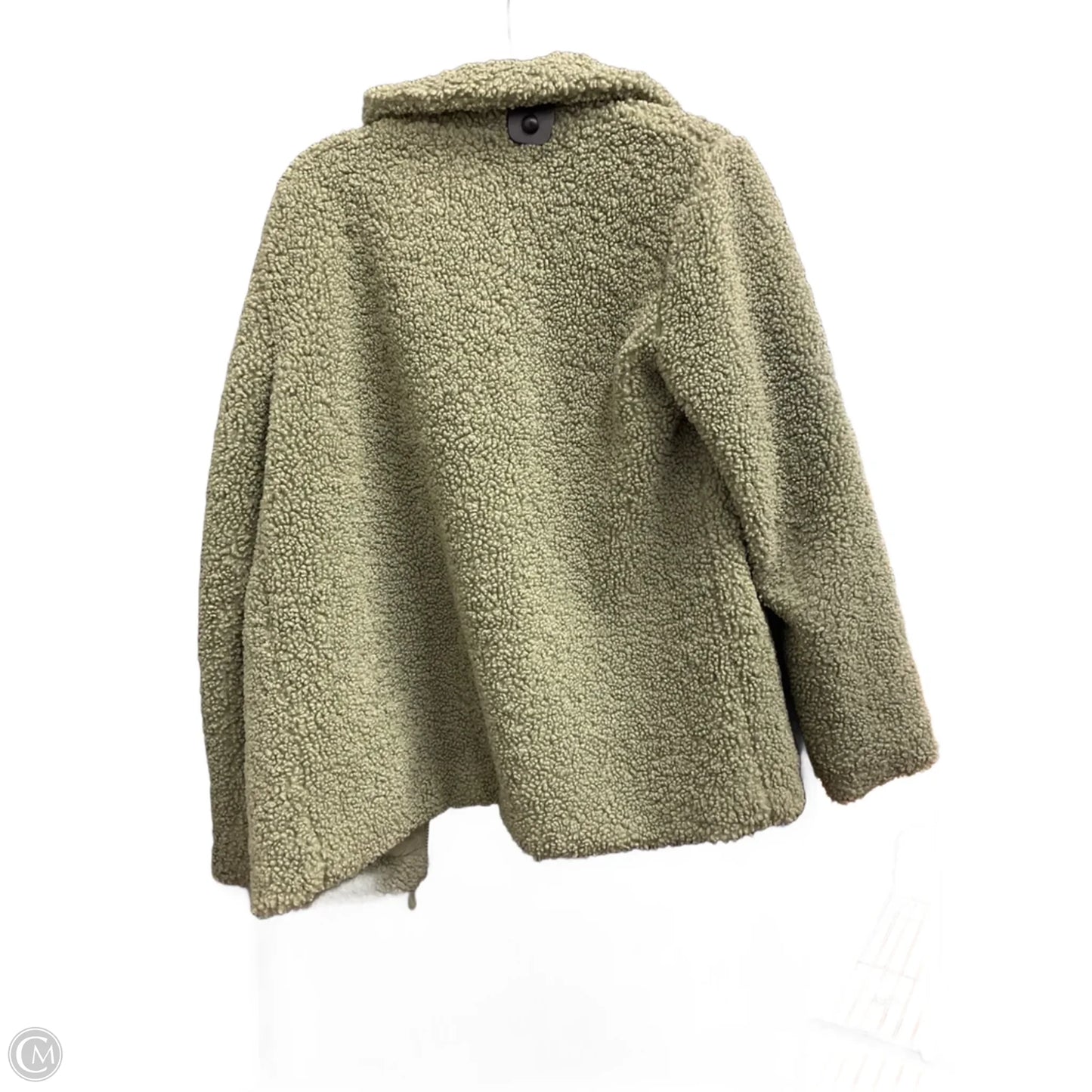 Jacket Faux Fur & Sherpa By 32 Degrees In Green, Size: M