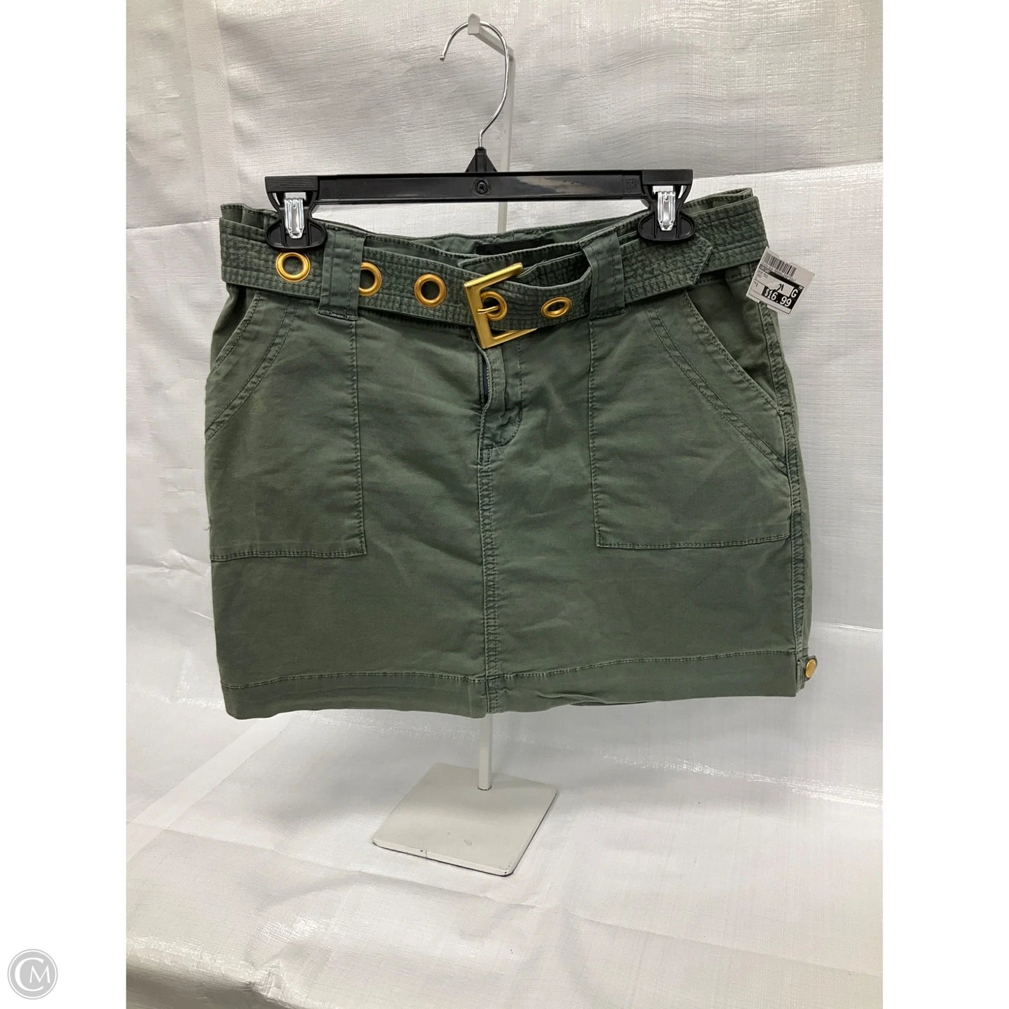 Skirt Midi By Sanctuary In Green, Size: 6