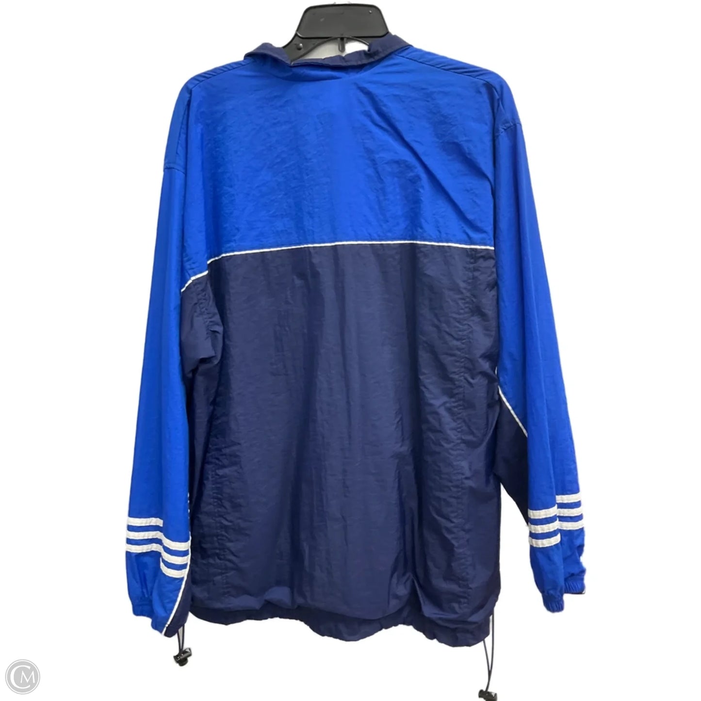 Coat Other By Adidas In Blue, Size: Xl
