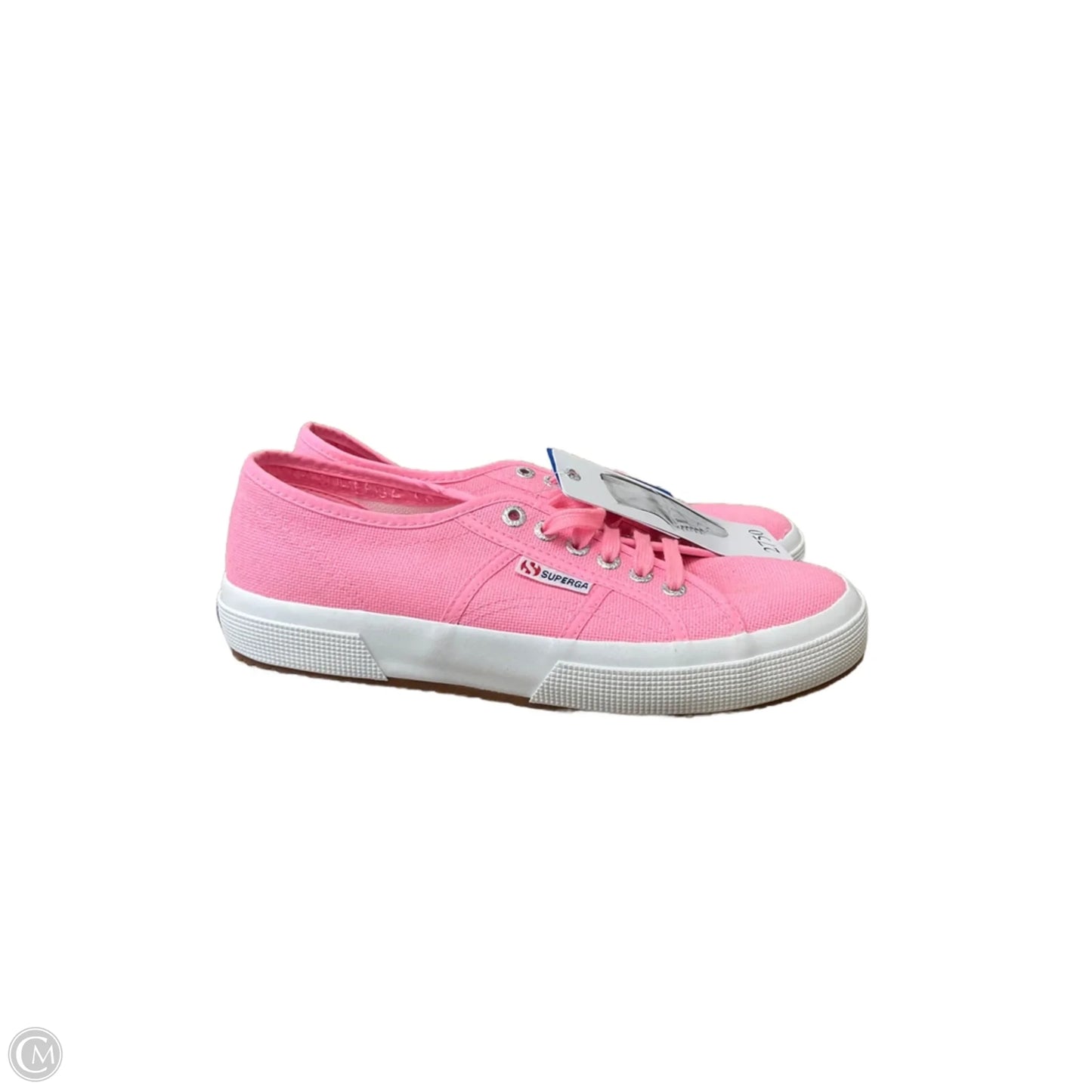 Shoes Flats By Superga In Pink, Size: 7.5