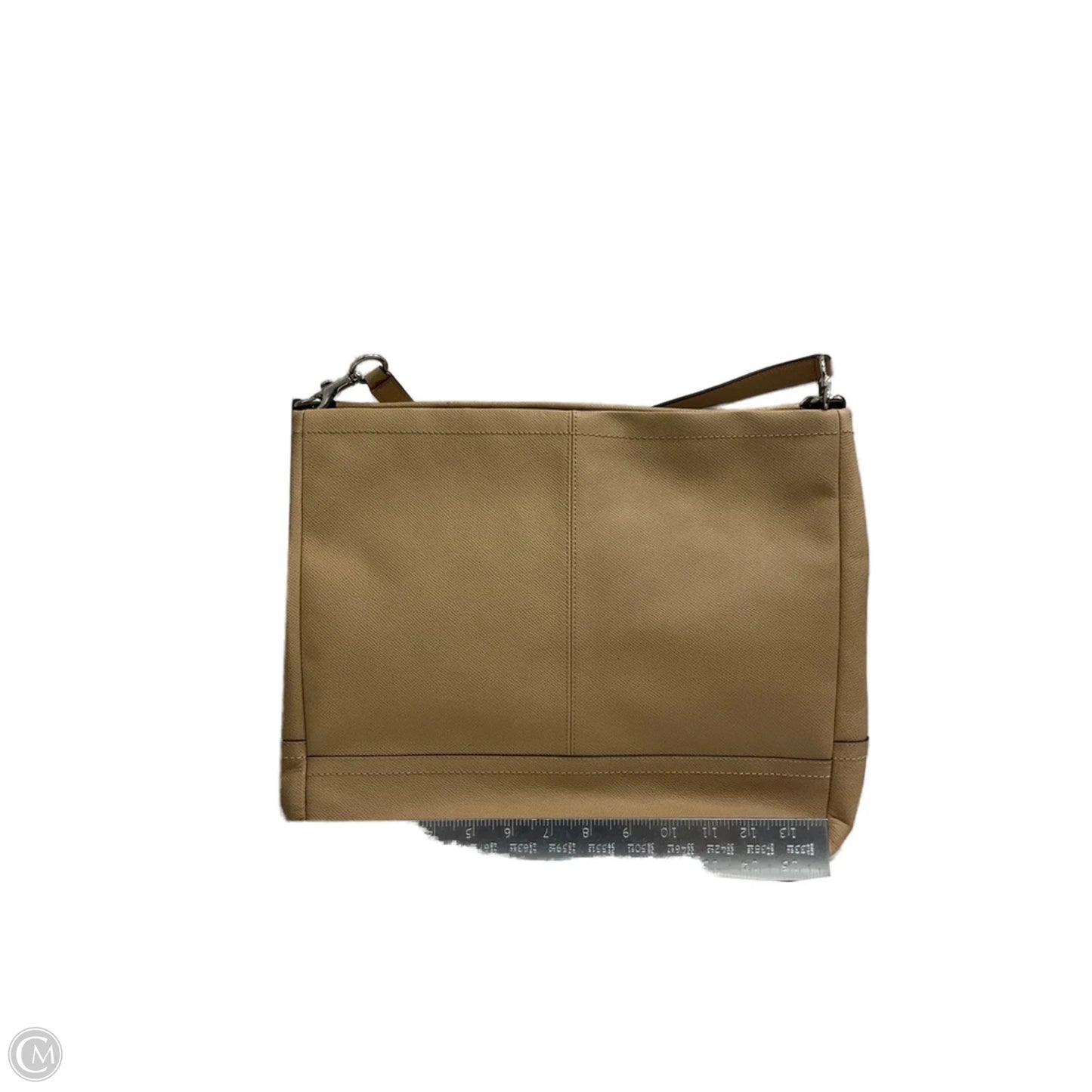 Crossbody Designer By Coach, Size: Large