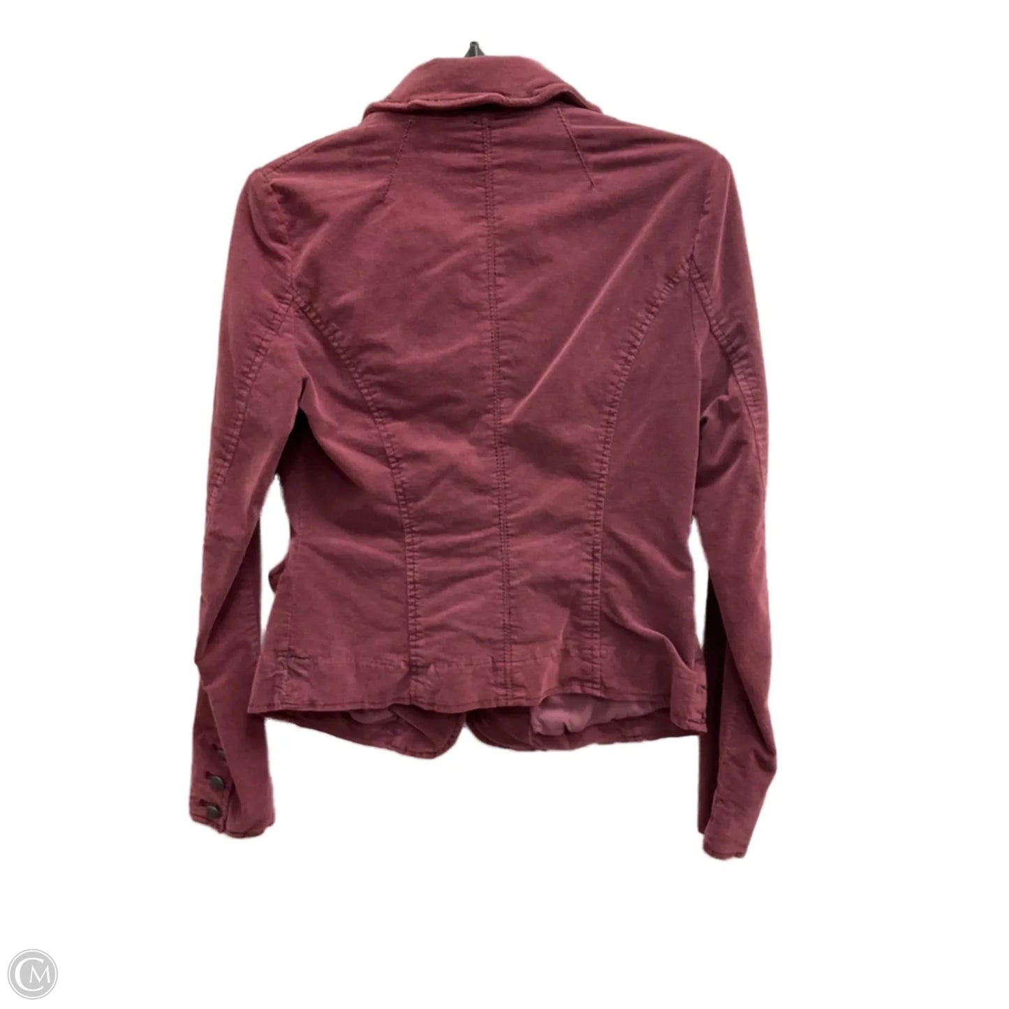 Jacket Other By Free People In Maroon, Size: Xs