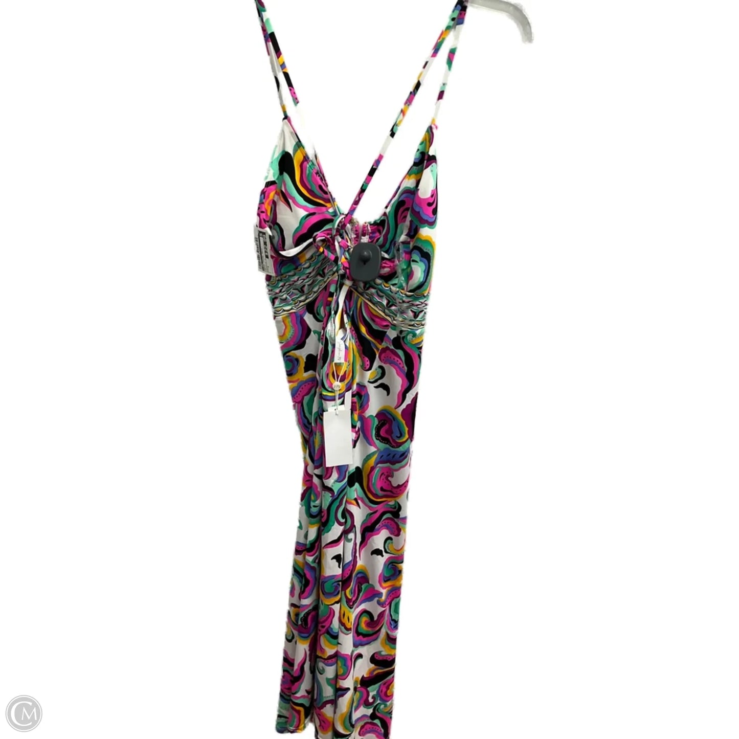 Dress Casual Maxi By Cmb In Multi-colored, Size: S