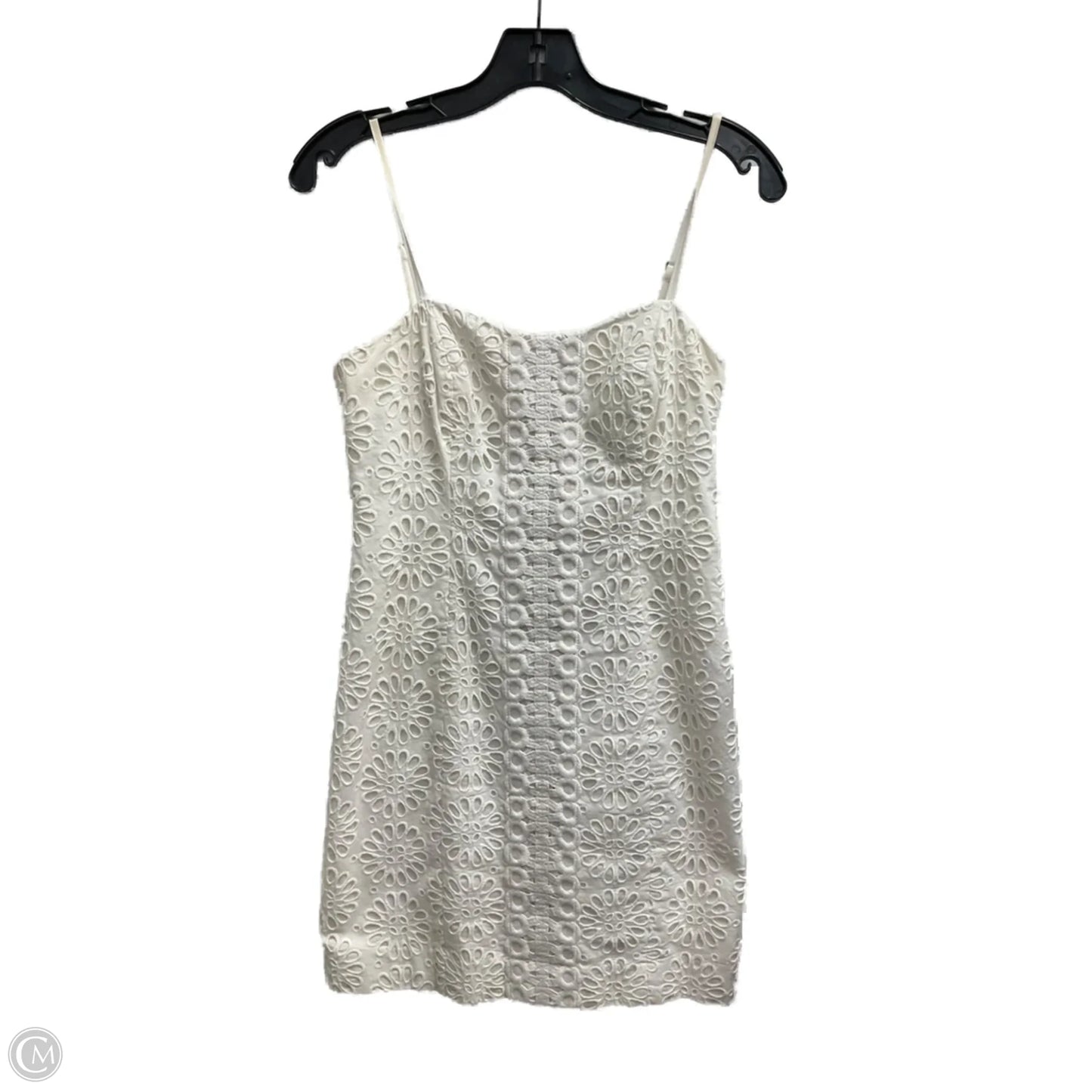 Dress Designer By Lilly Pulitzer In White, Size: 2