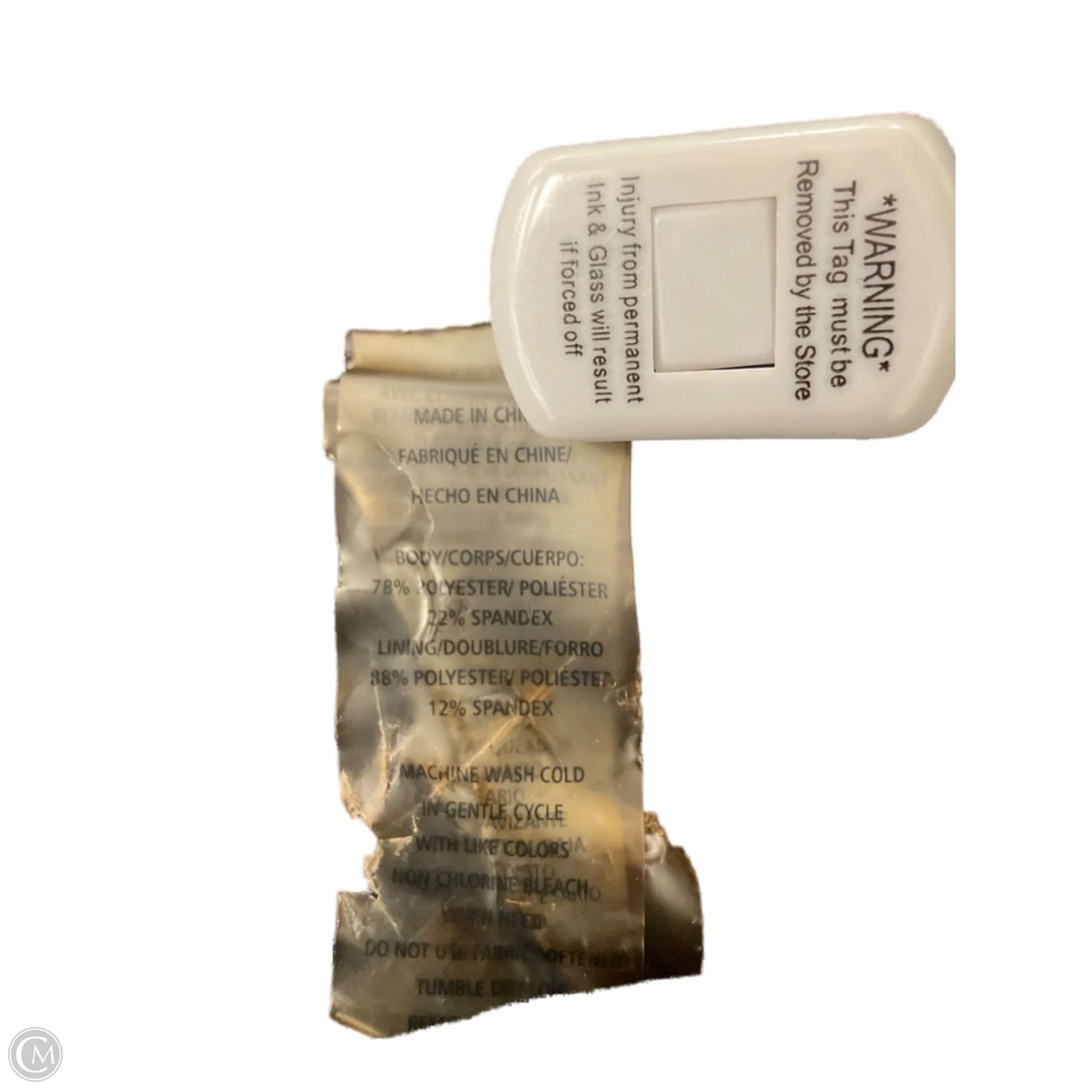 Pants Leggings By Betsey Johnson In Black, Size: S