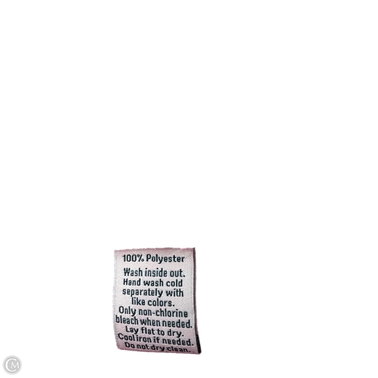 Top Short Sleeve By Juicy Couture In Pink, Size: L