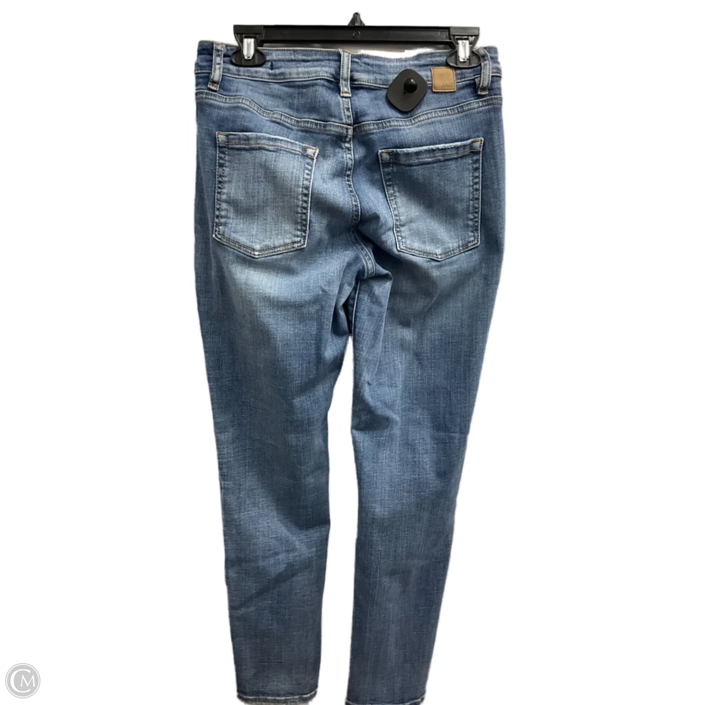 Jeans Skinny By Jag In Blue Denim, Size: 6