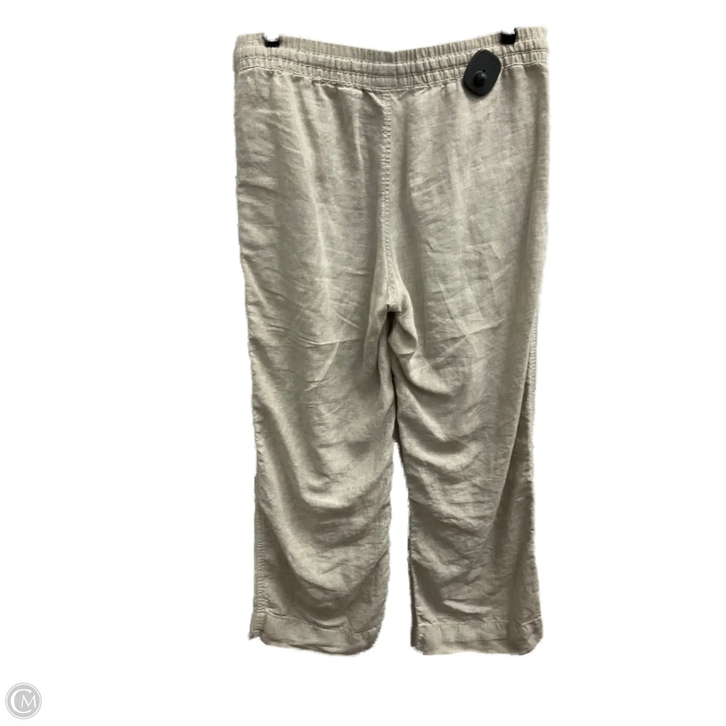 Pants Linen By L.l. Bean In Beige, Size: 10