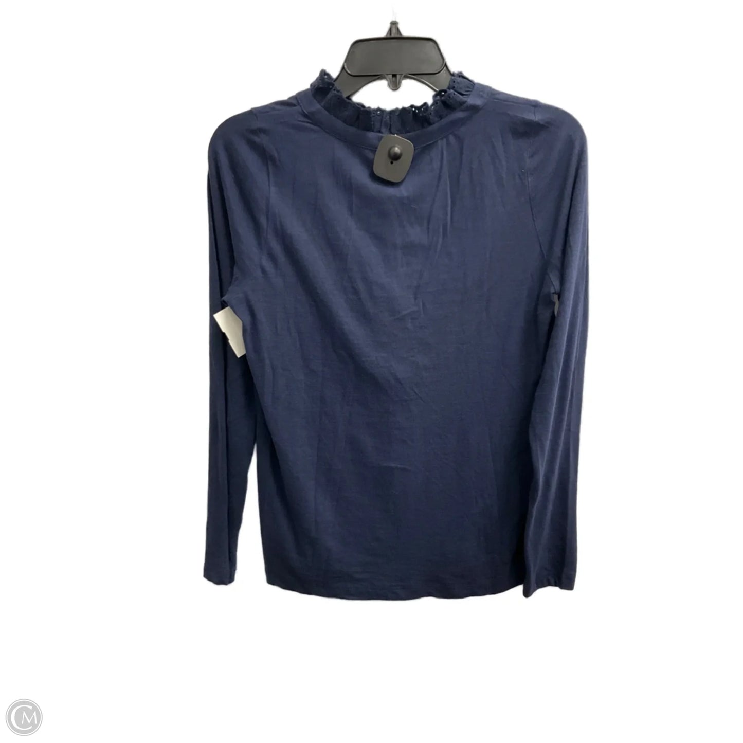 Top Long Sleeve By Loft In Ombre Print, Size: Xxs