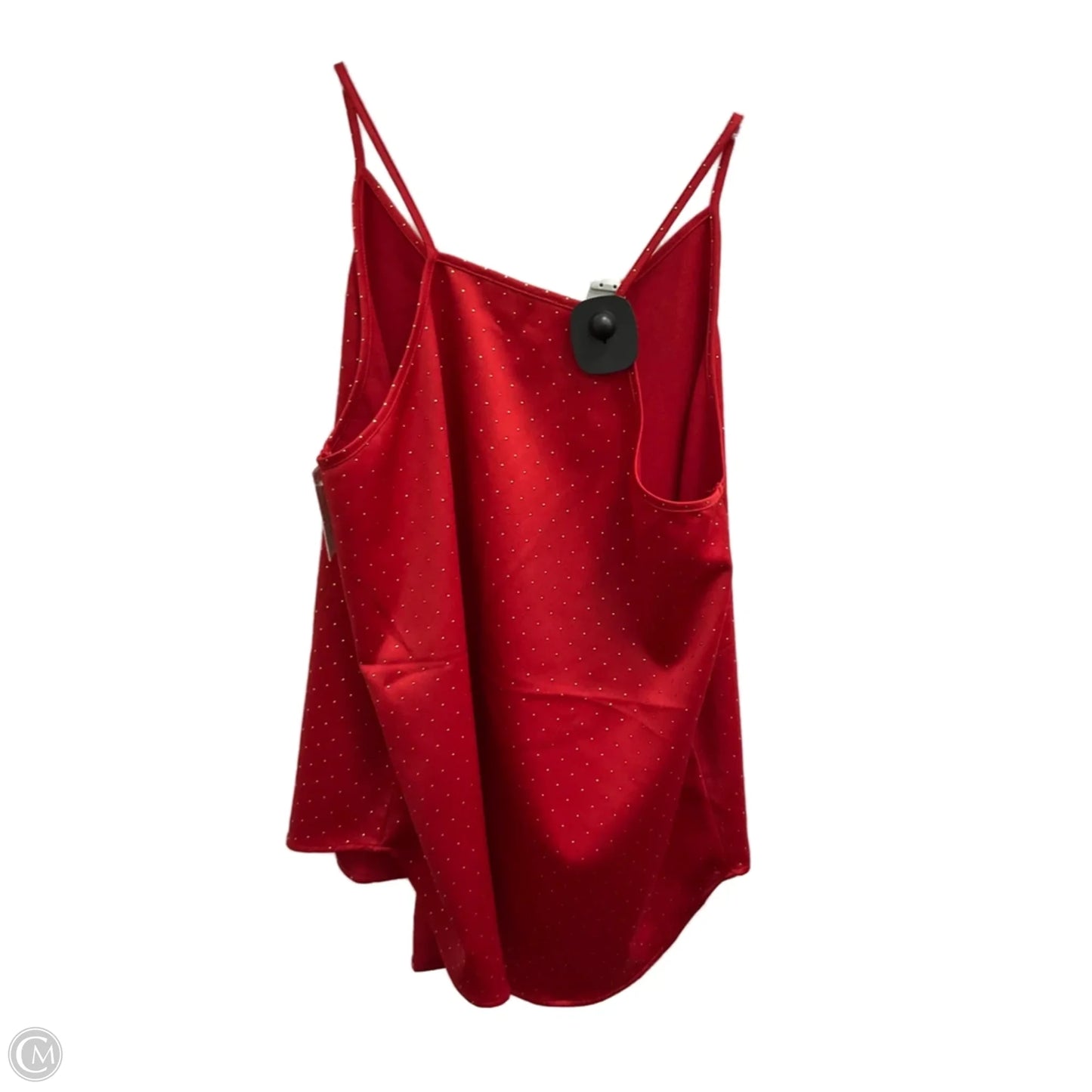 Top Sleeveless By Loft In Red, Size: Sp