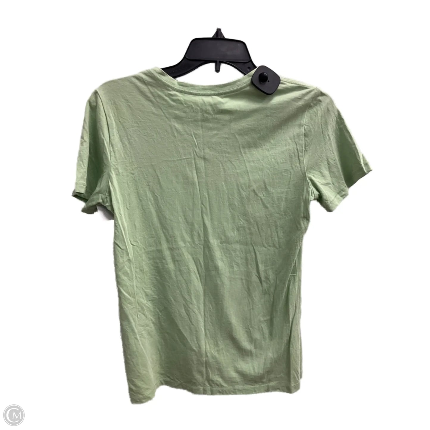 Top Short Sleeve By Life Is Good In Green, Size: Xs