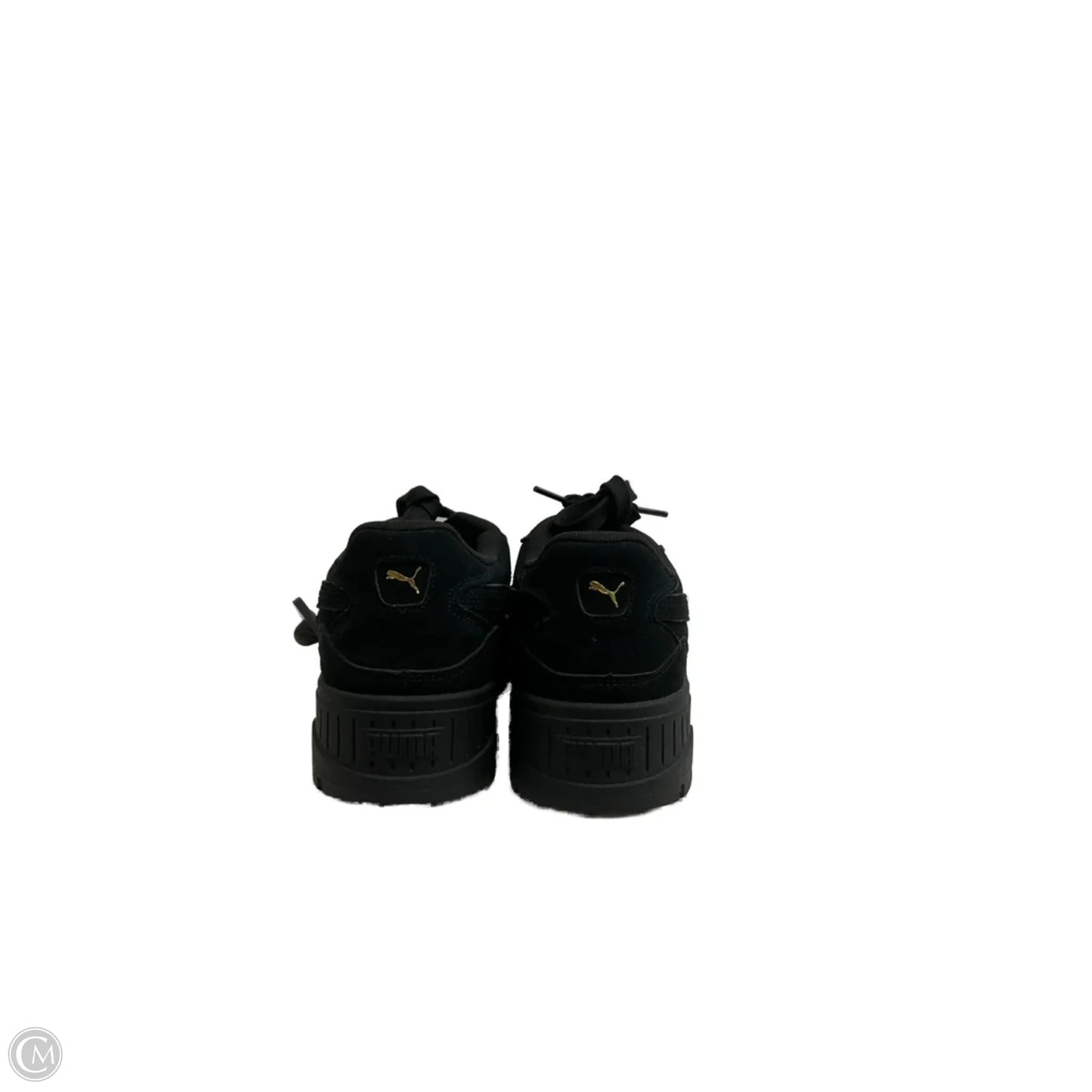 Shoes Athletic By Puma In Black, Size: 9.5