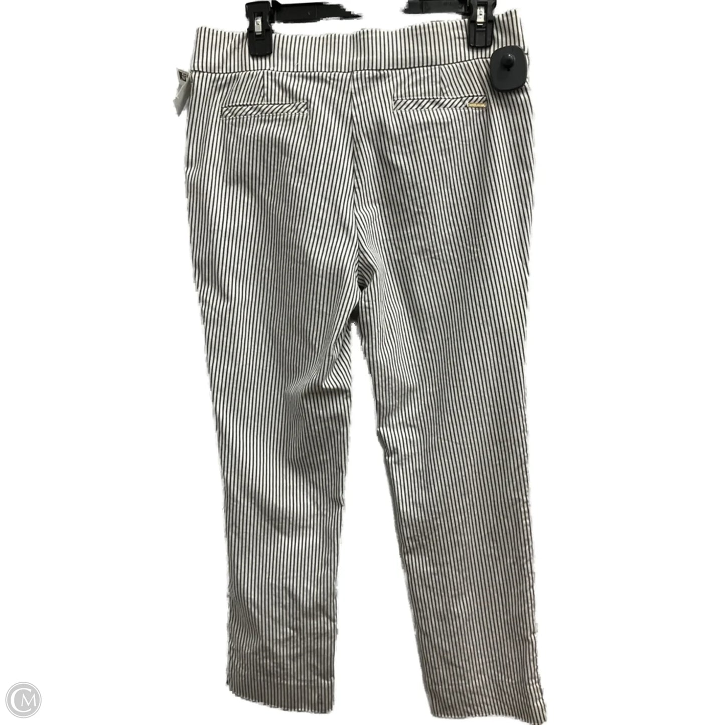 Pants Other By Anne Klein In Striped Pattern, Size: M