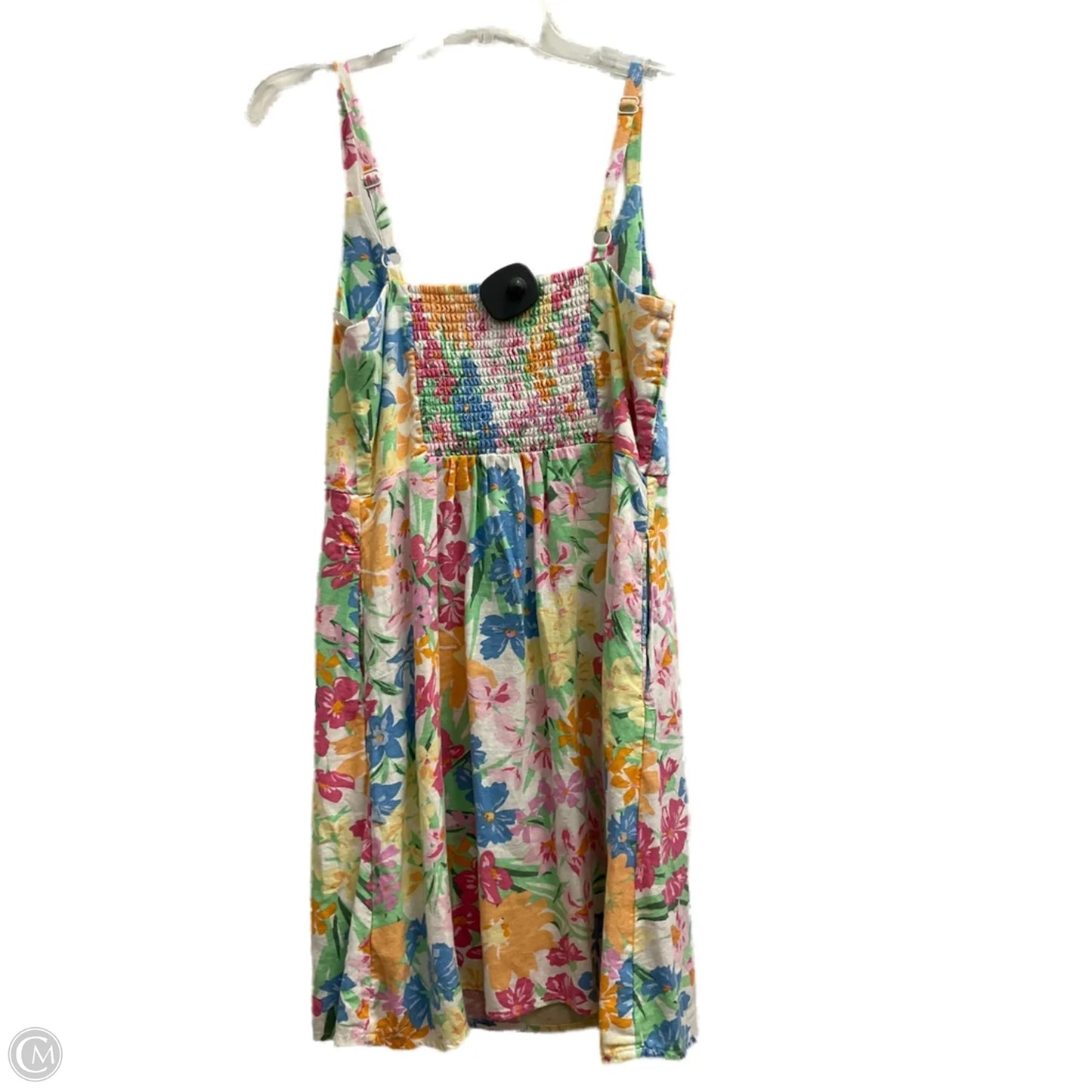 Dress Casual Short By Old Navy In Floral Print, Size: M