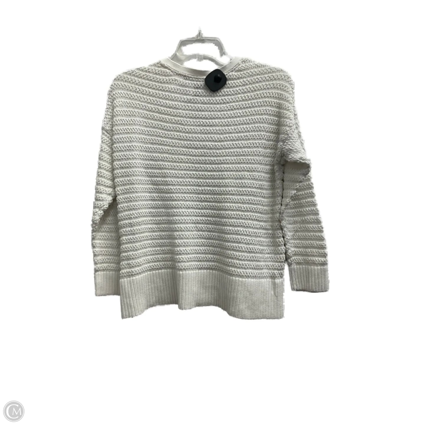 Sweater By White House Black Market In White, Size: M