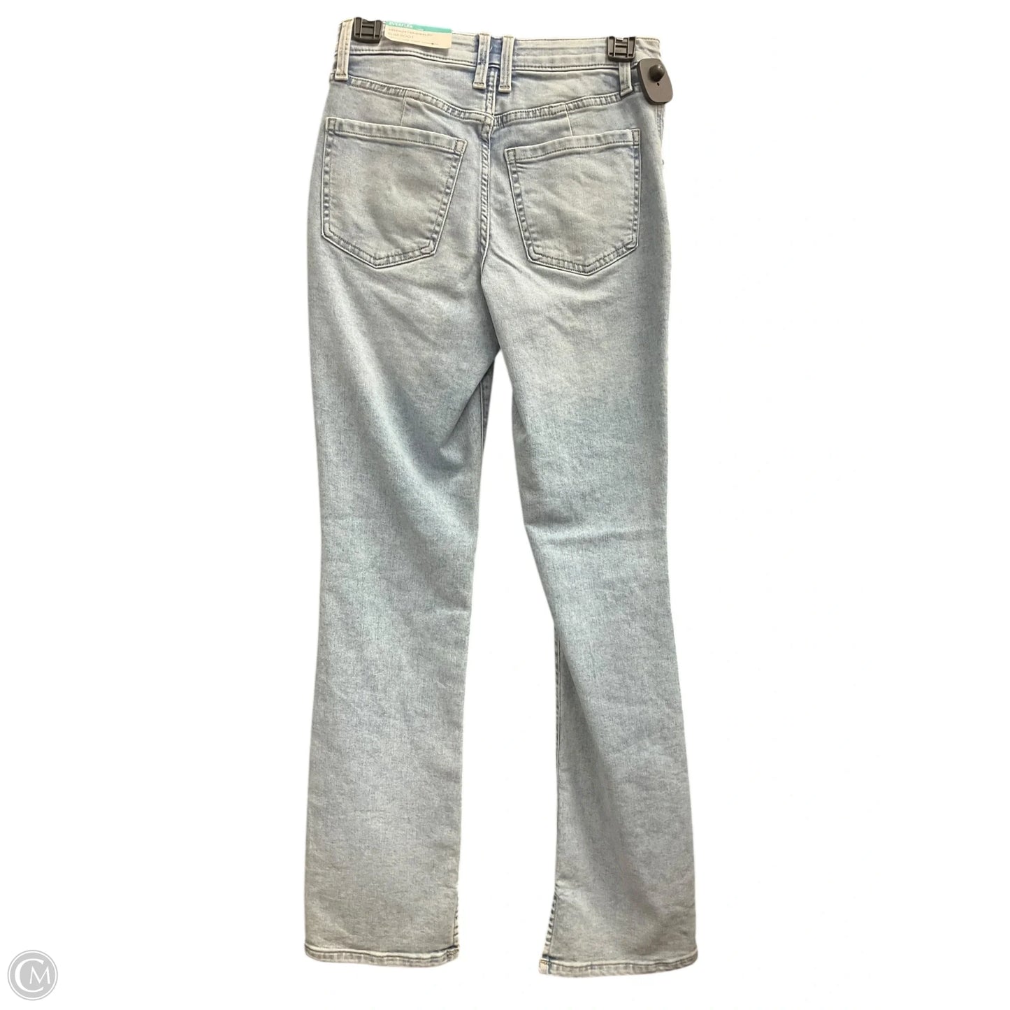 Jeans Straight By Maurices In Blue Denim, Size: 2