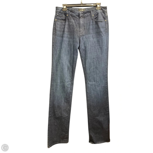 Jeans Boot Cut By Cmb In Blue Denim, Size: 12