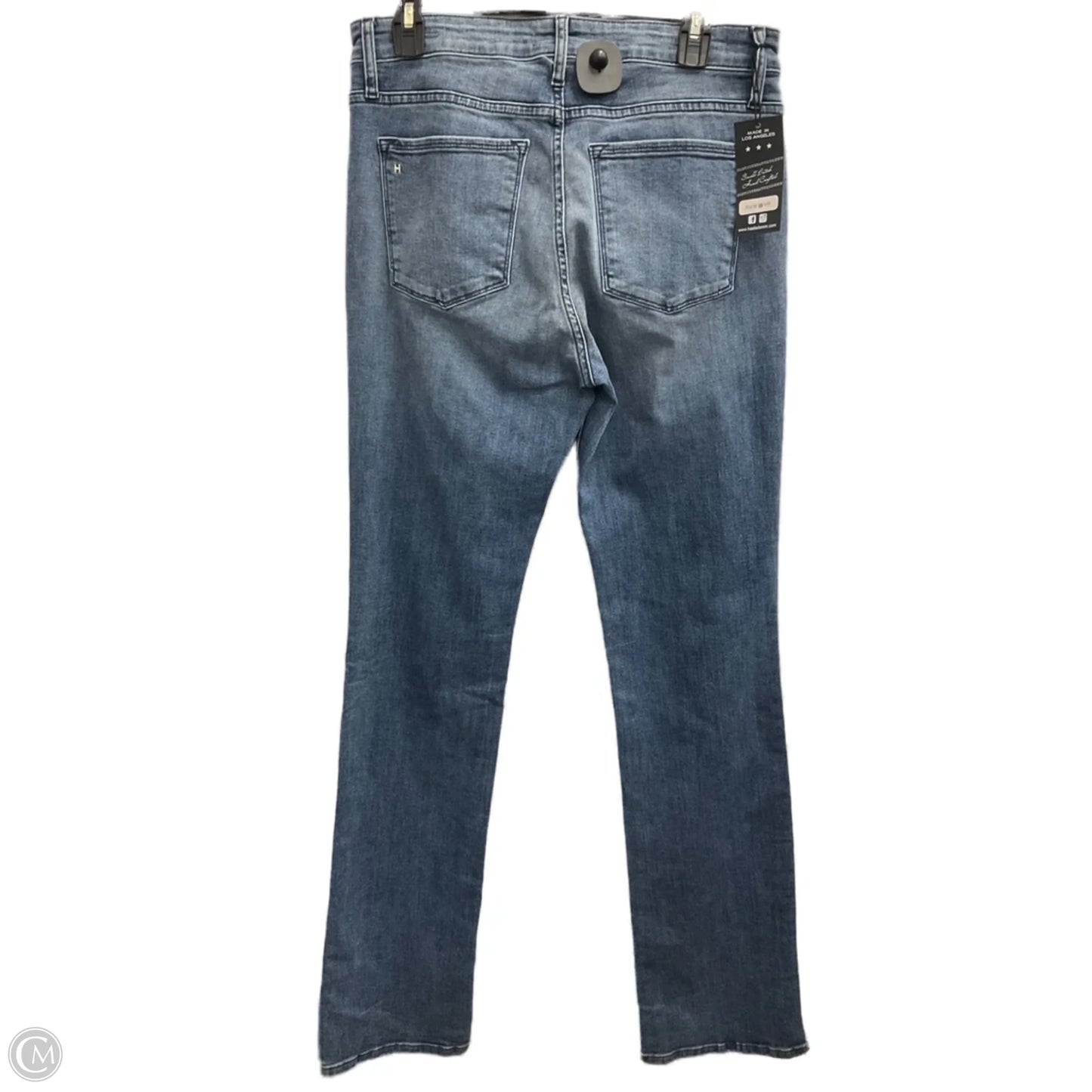Jeans Boot Cut By Cmb In Blue Denim, Size: 12