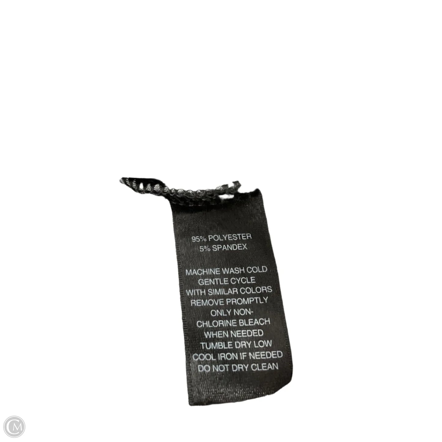 Top 3/4 Sleeve By White House Black Market In Black & White, Size: S