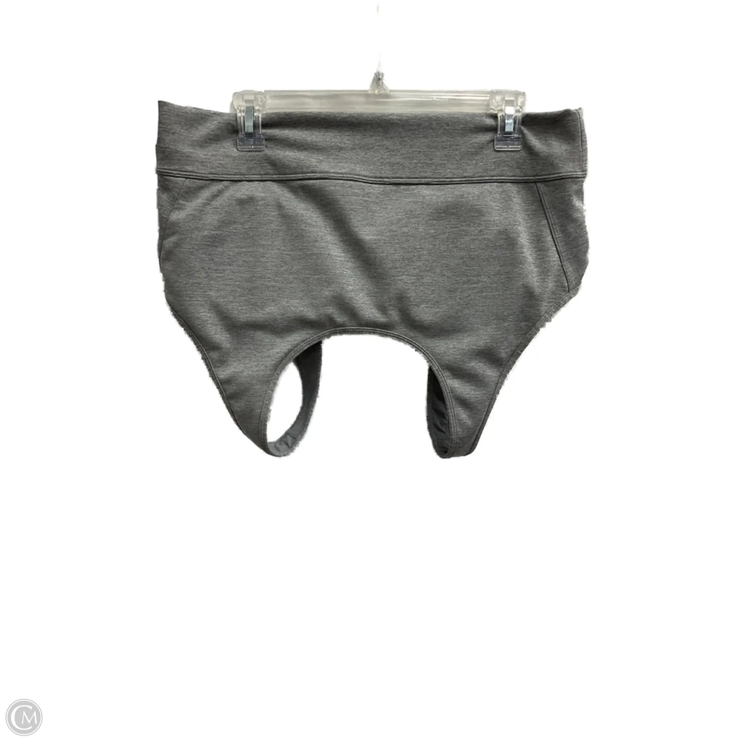 Athletic Pants 2pc By Zyia In Green & Grey, Size: 20