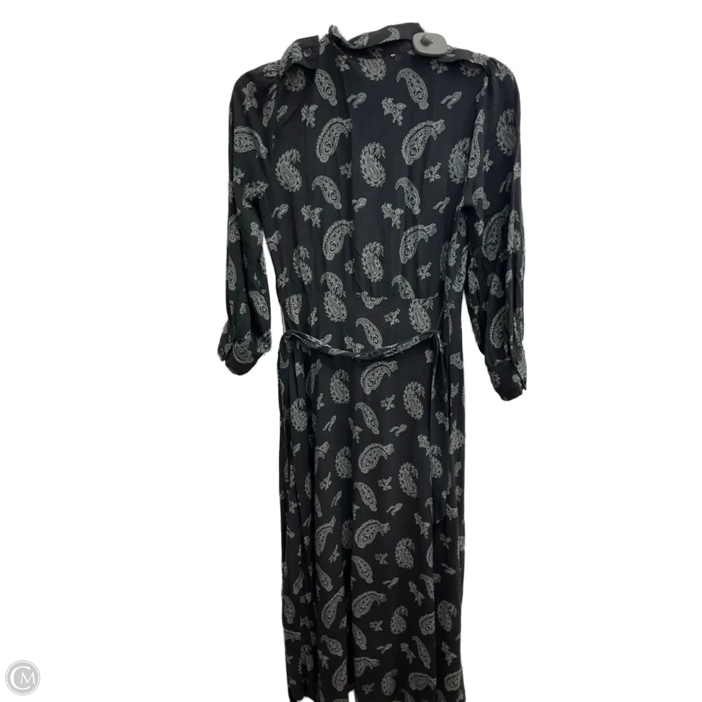 Dress Casual Midi By Philosophy In Black, Size: Xs
