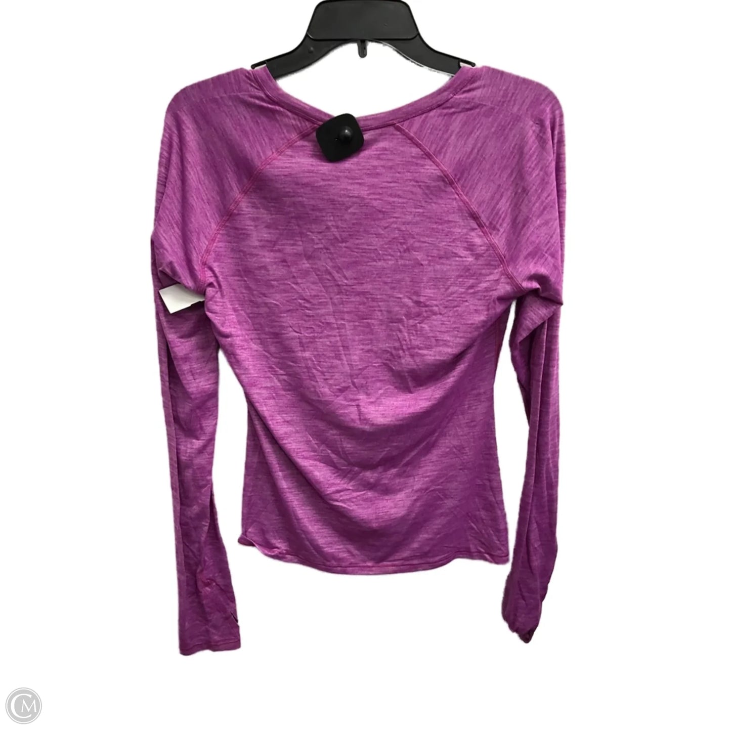 Athletic Top Long Sleeve Crewneck By Lululemon In Pink, Size: 10