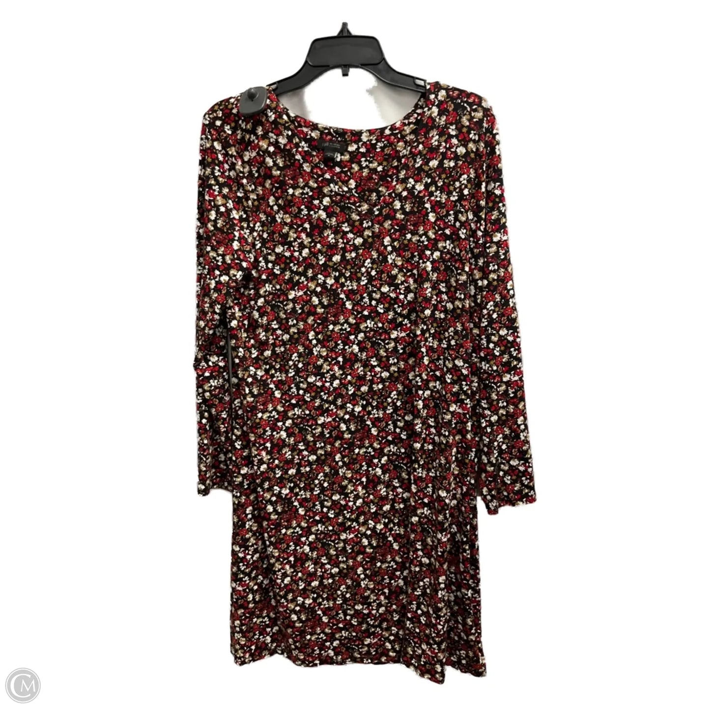 Dress Casual Short By J. Jill In Floral Print, Size: M