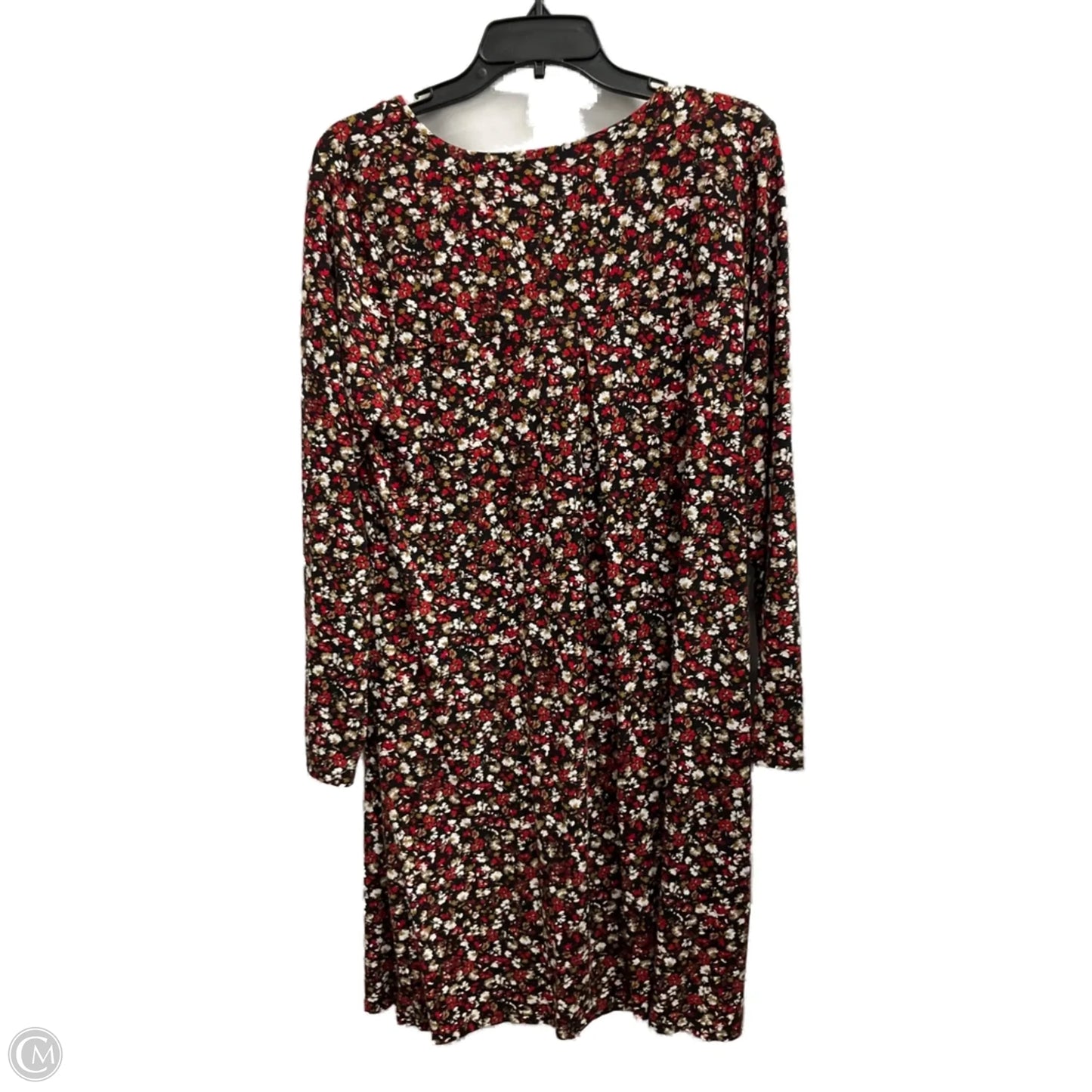 Dress Casual Short By J. Jill In Floral Print, Size: M