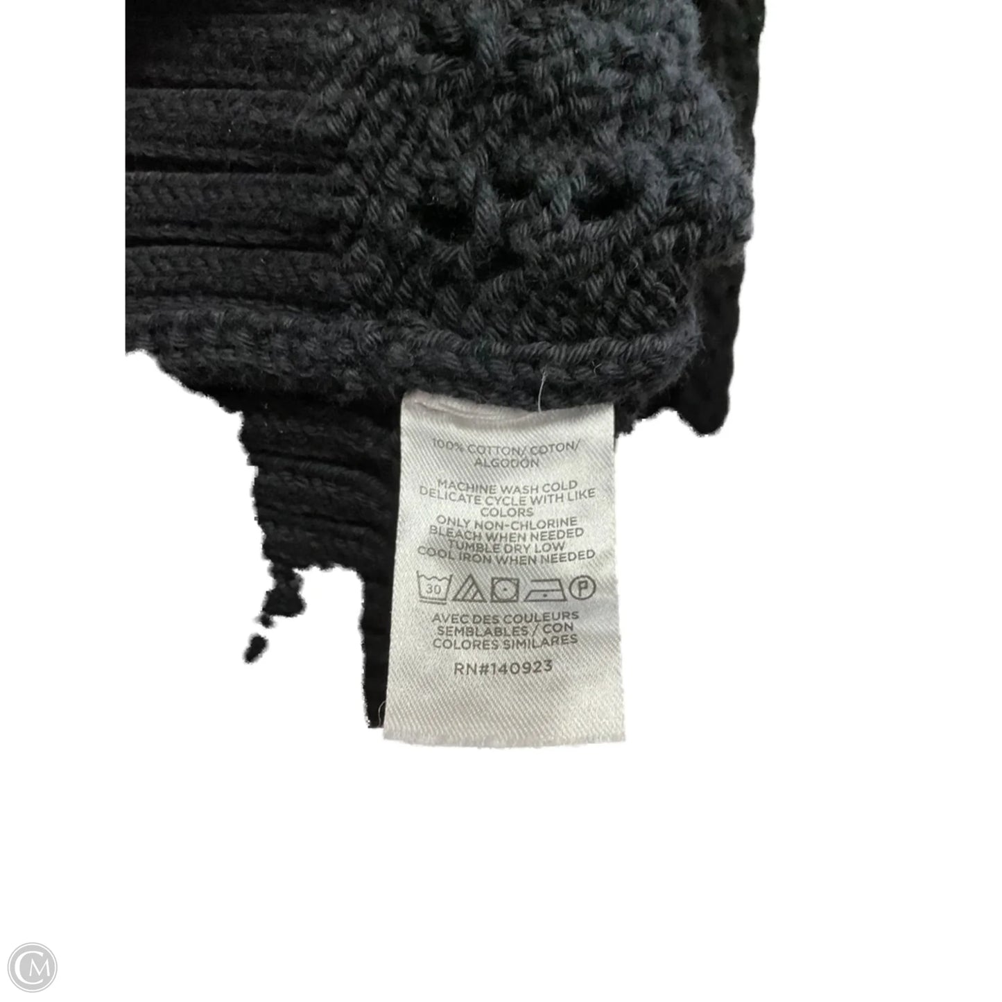 Sweater By Loft In Black, Size: S