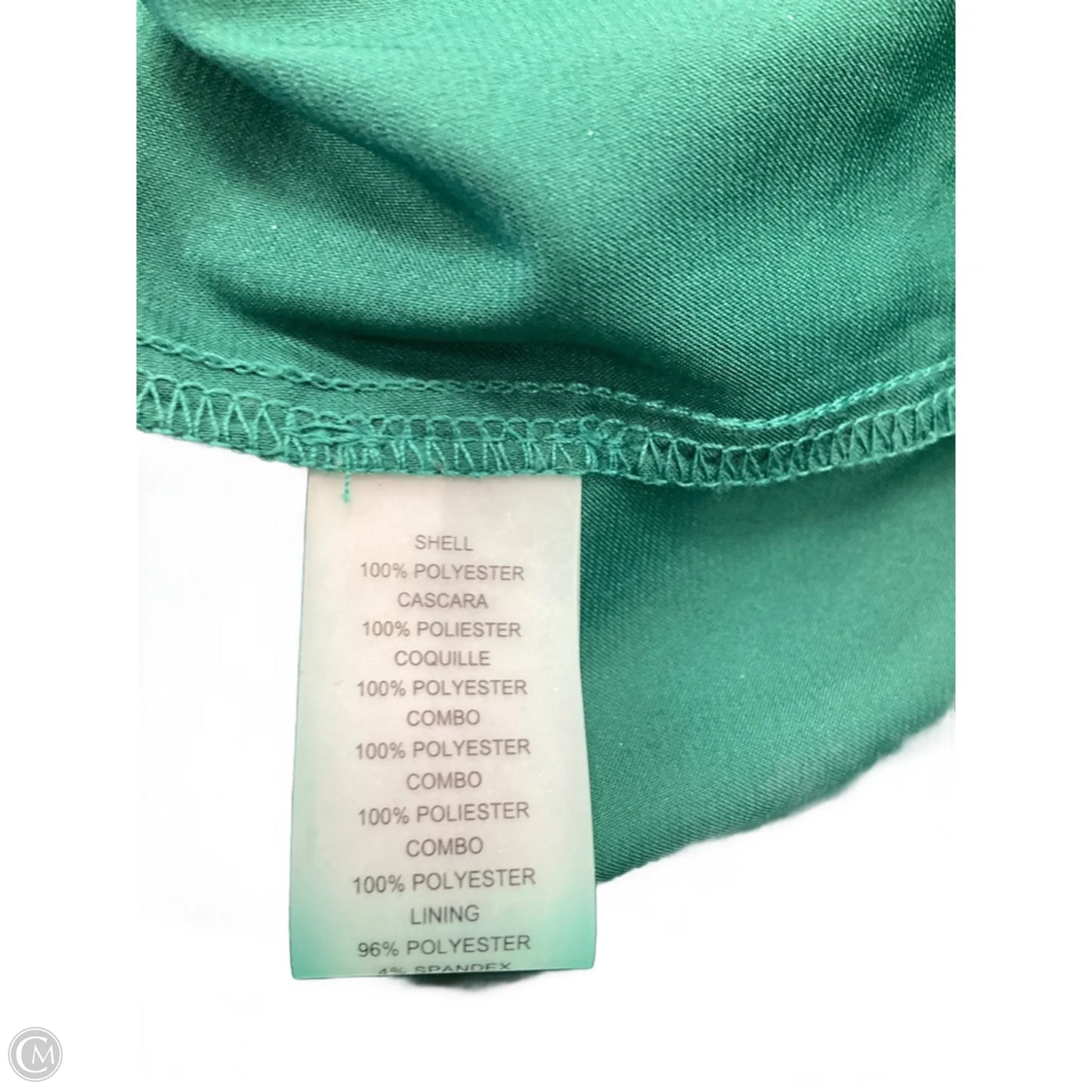 Dress Party Midi By Vince Camuto In Green, Size: 6