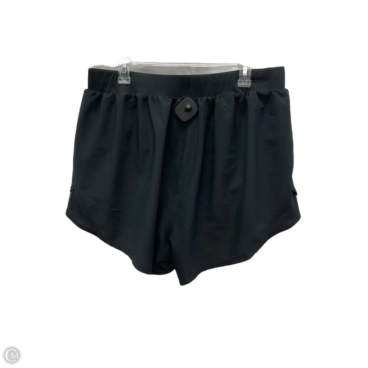 Athletic Shorts By Under Armour In Black, Size: 1x