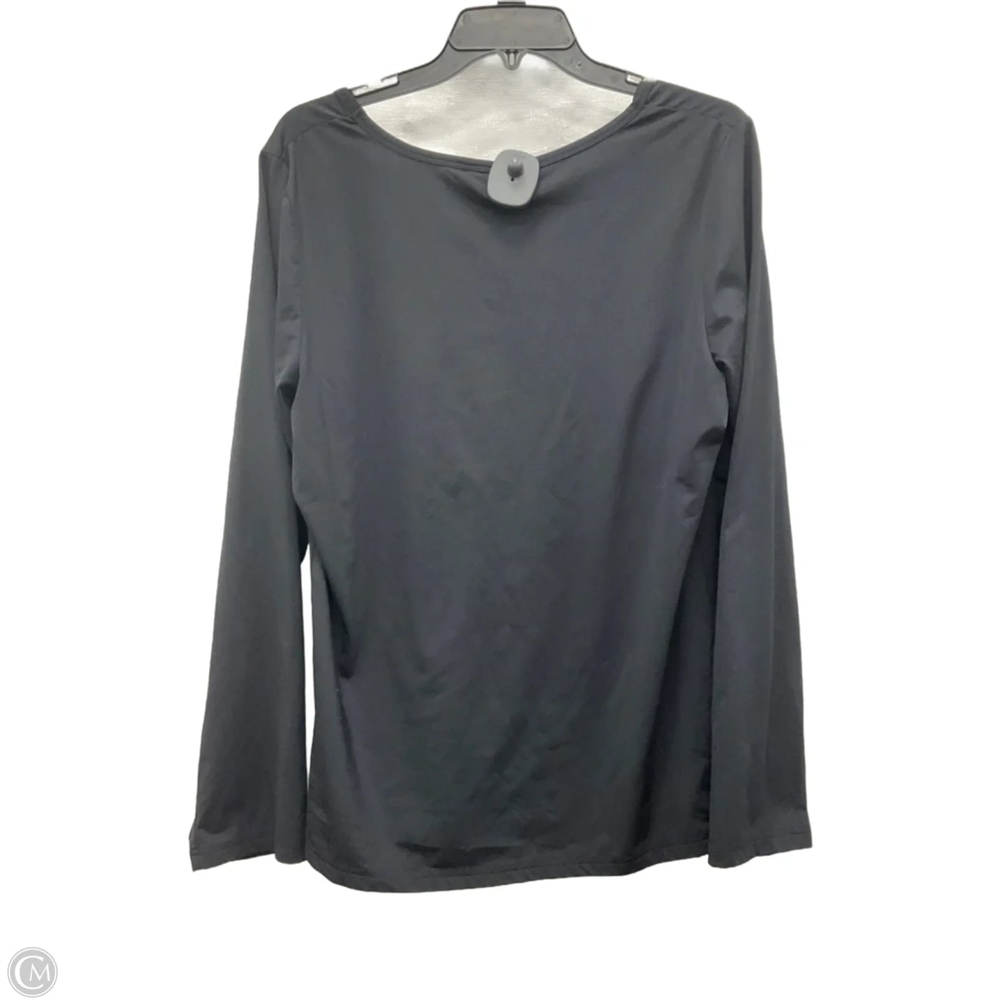 Top Long Sleeve By Roots In Black, Size: Xl