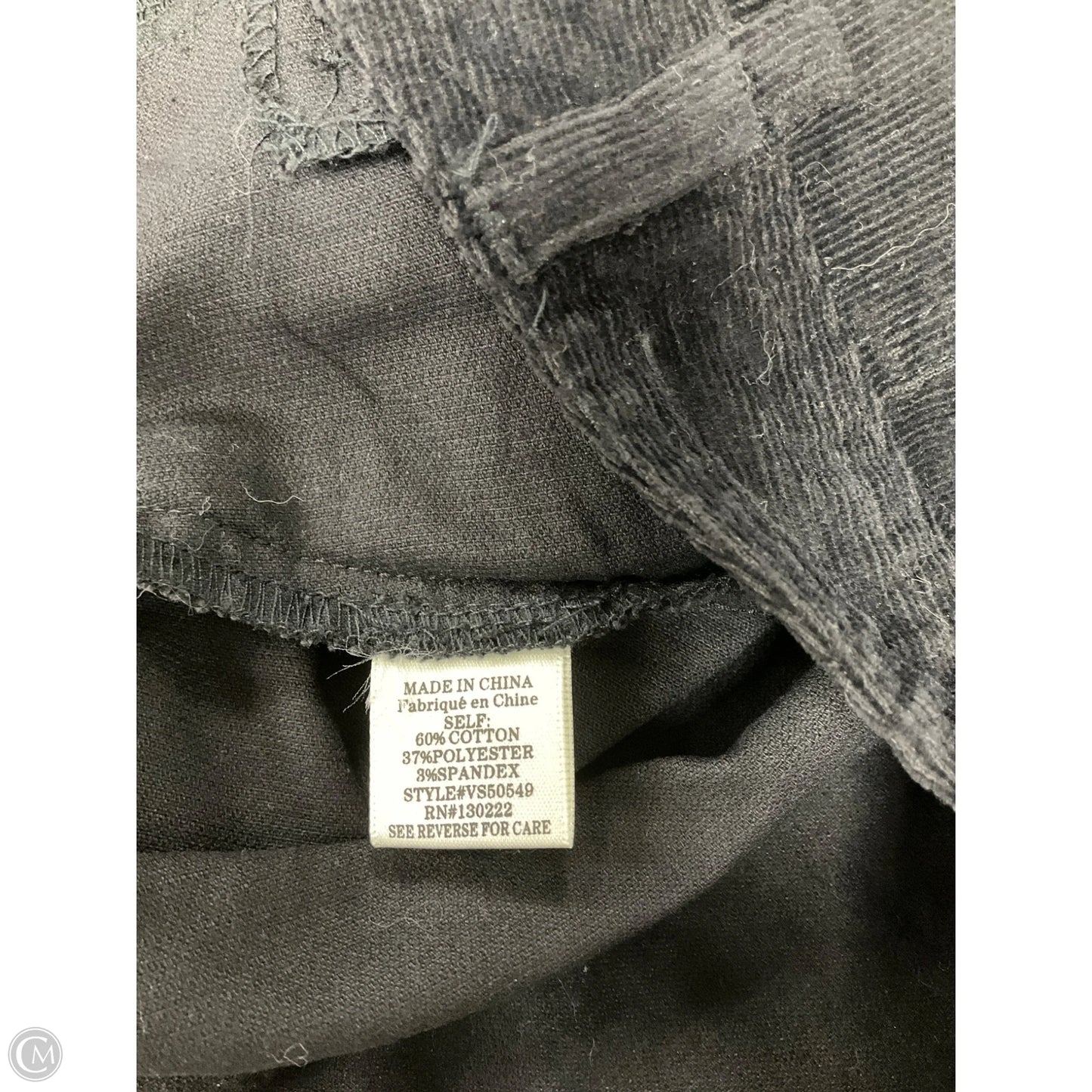 Skirt Mini & Short By Very J In Black, Size: L