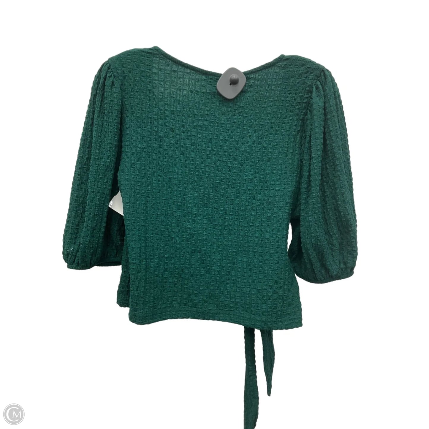 Top Short Sleeve By Miami In Green