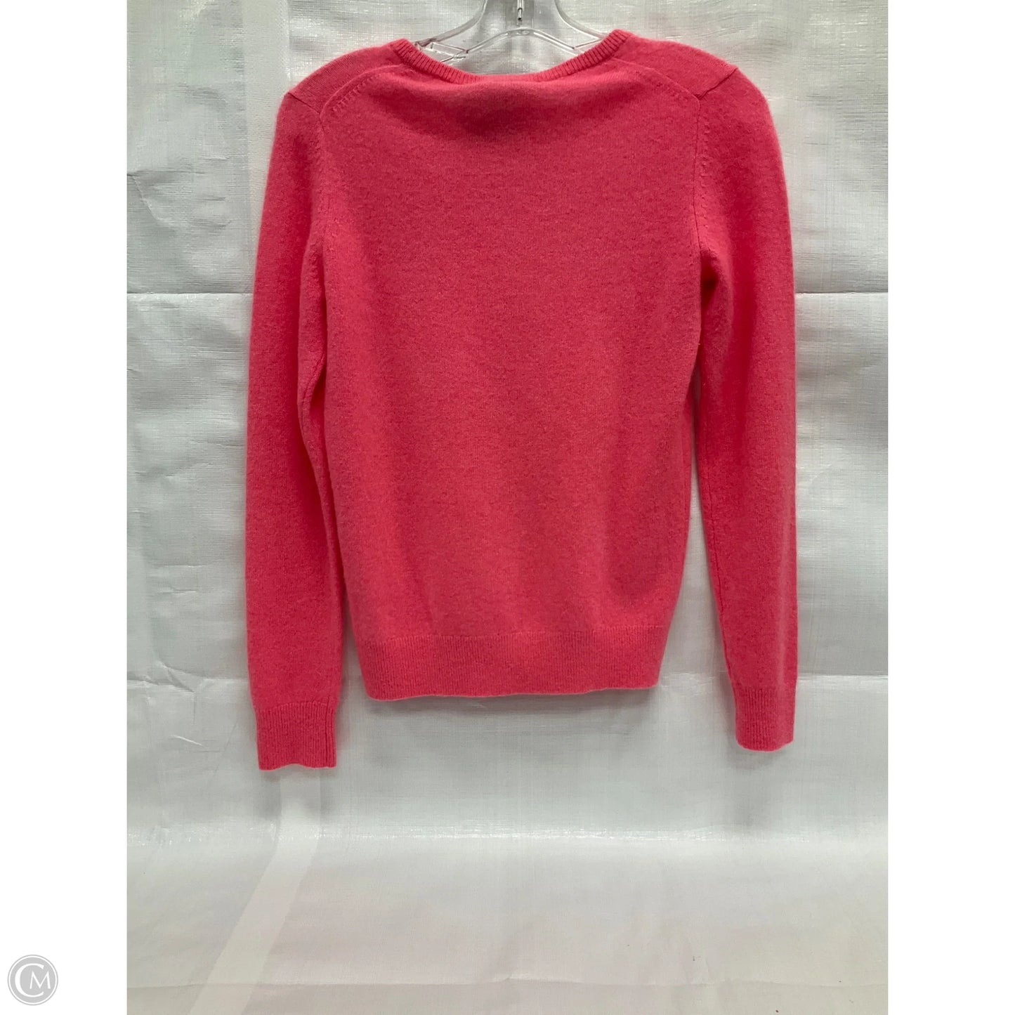 Sweater Cashmere By White And Warren In Pink, Size: Xs