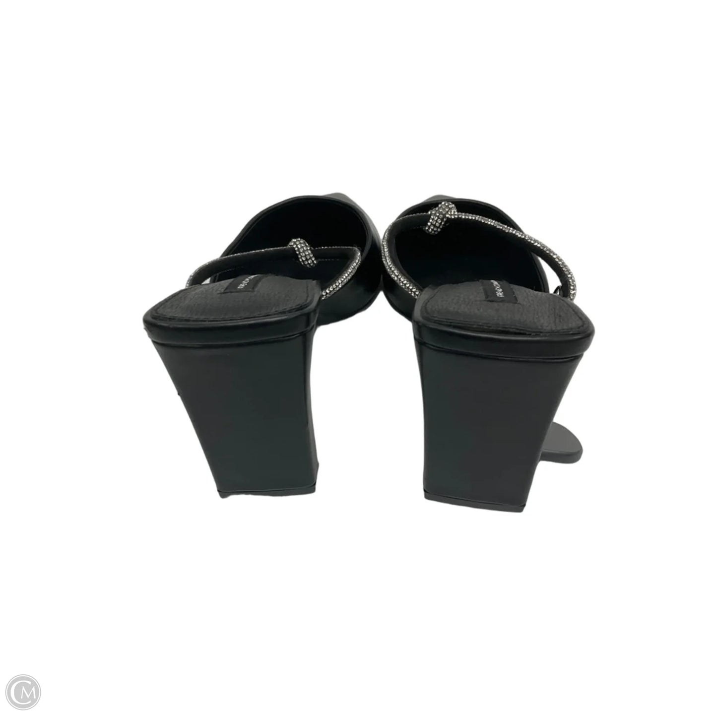 Shoes Heels Block By French Connection In Black, Size: 10