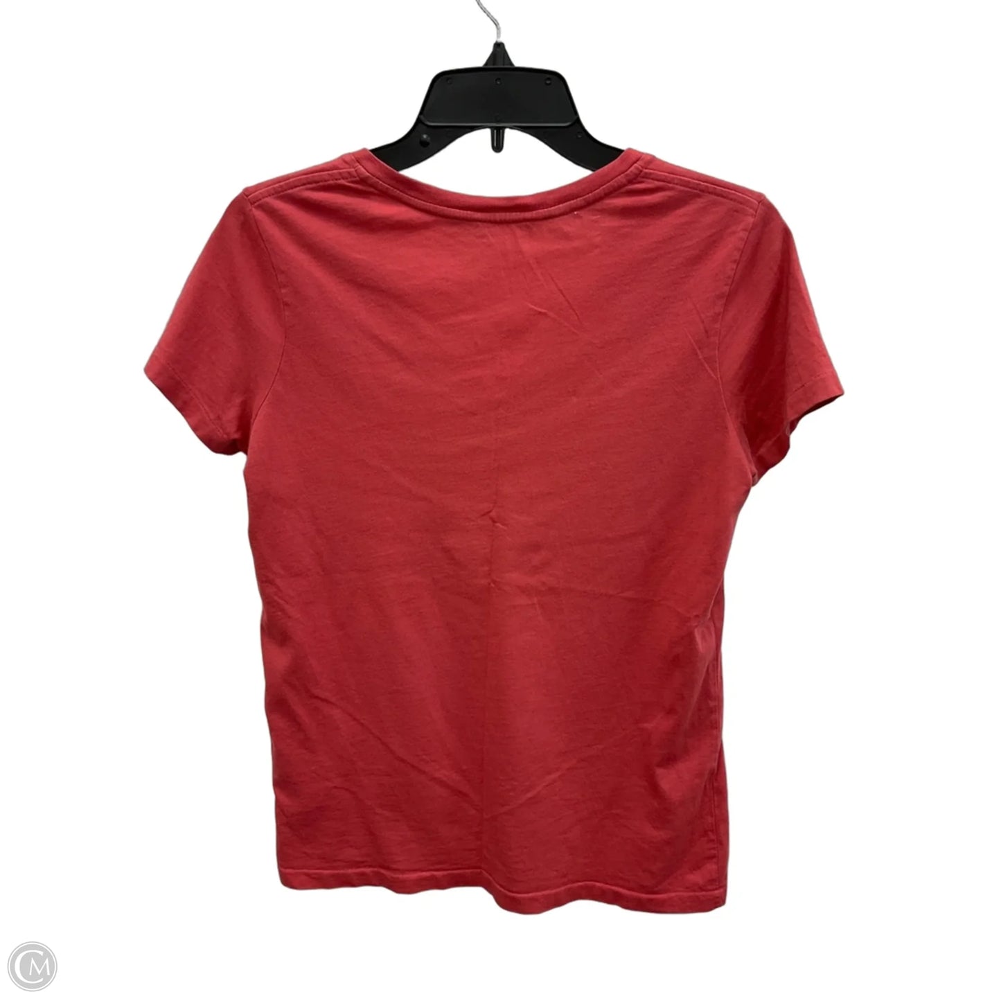 Top Short Sleeve By Polo Ralph Lauren In Red, Size: M