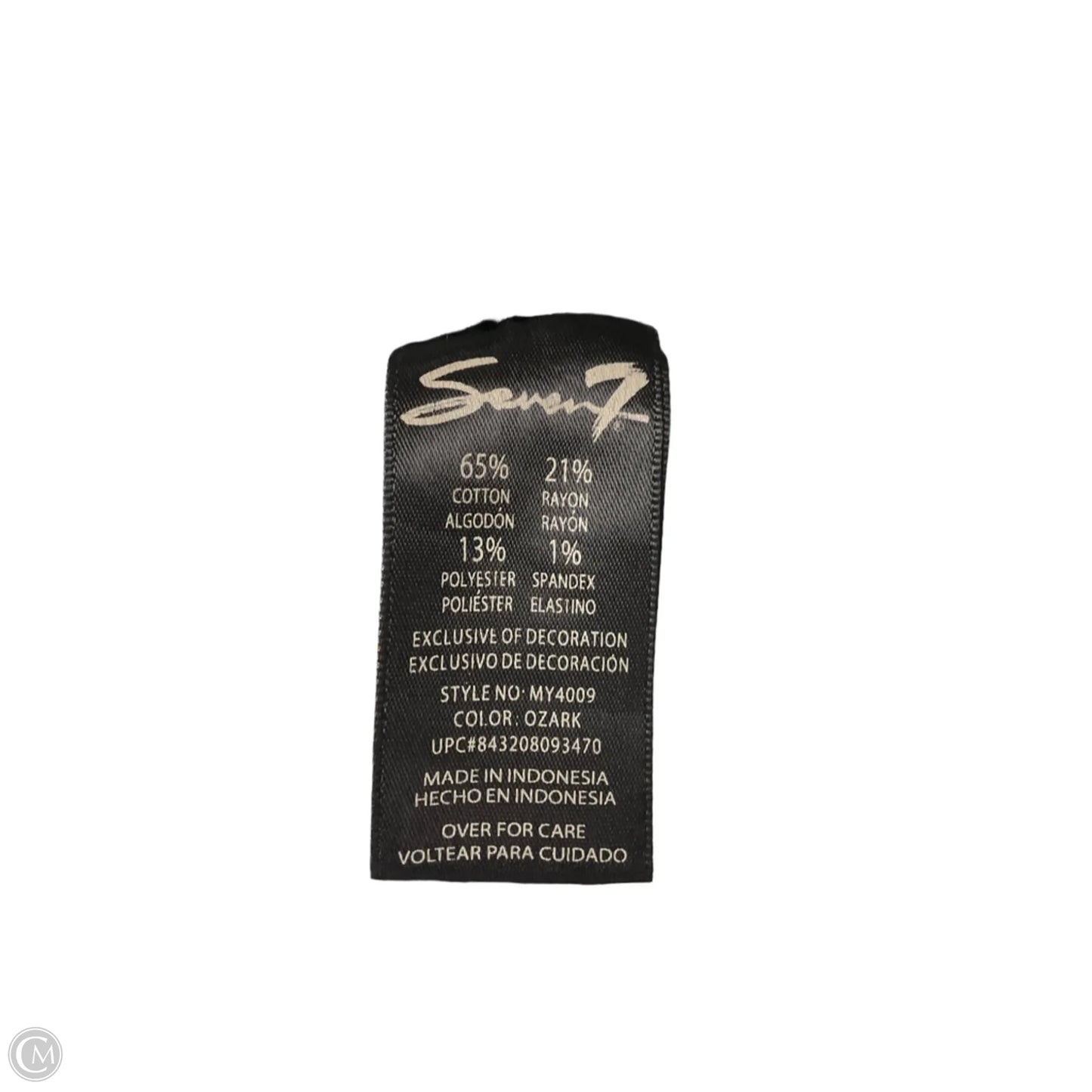 Skirt Mini & Short By Seven 7 In Blue Denim, Size: 8