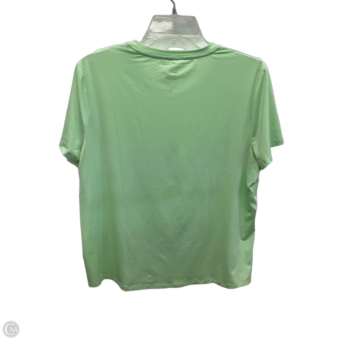 Top Short Sleeve By Nike Apparel In Green, Size: M