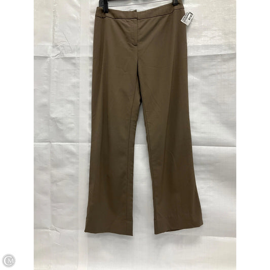 Pants Designer By Lafayette 148 In Brown, Size: 4