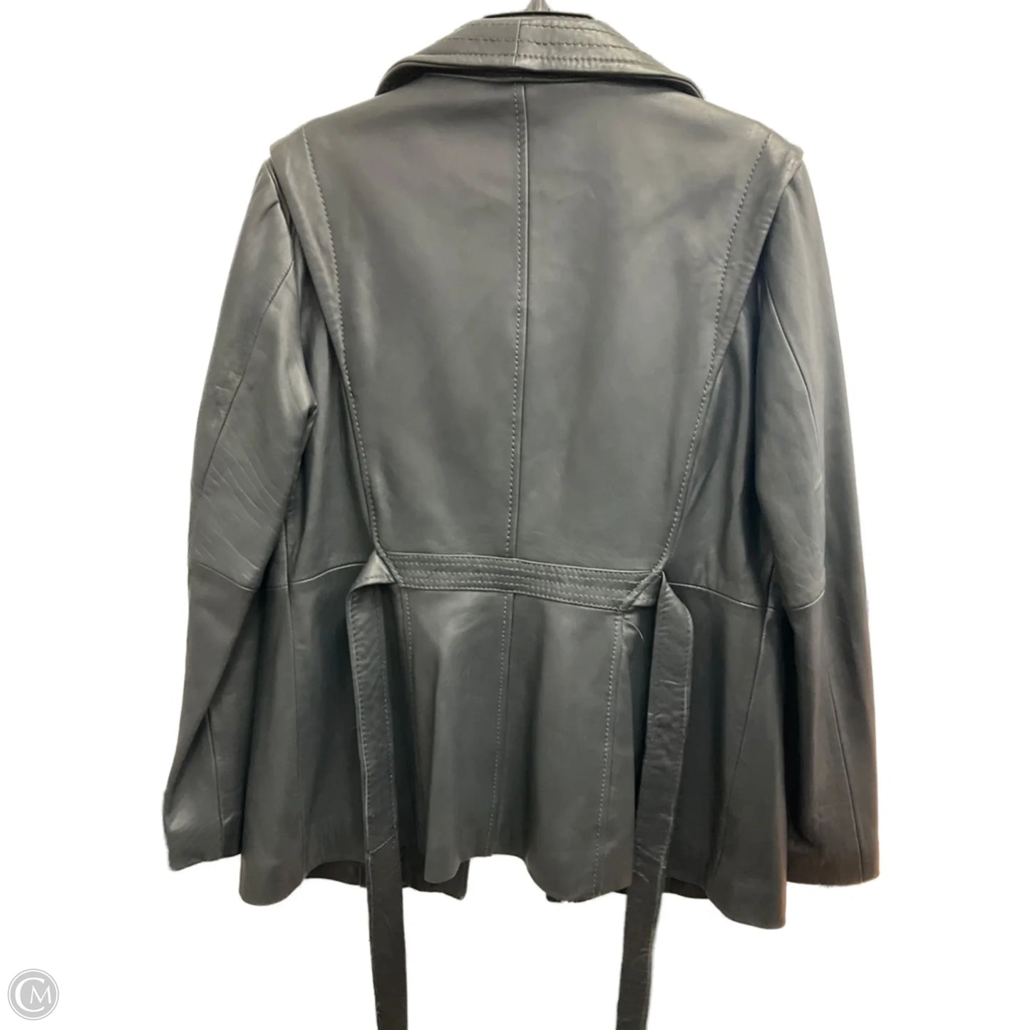 Jacket Designer By Neiman Marcus In Black, Size: L