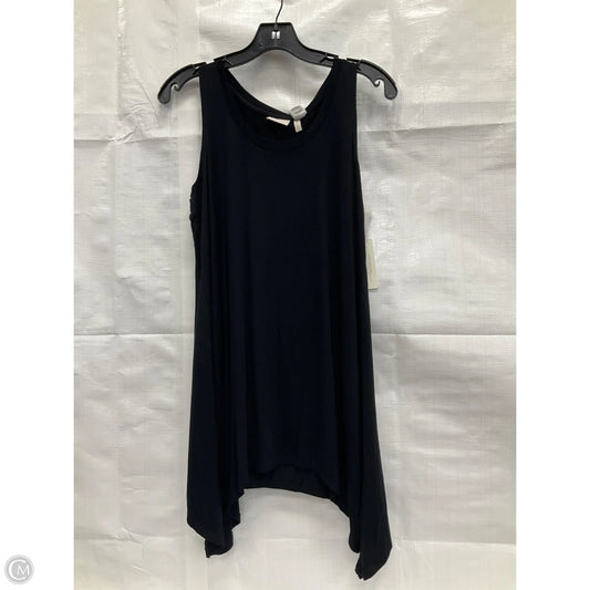 Top Sleeveless By Logo In Black, Size: S