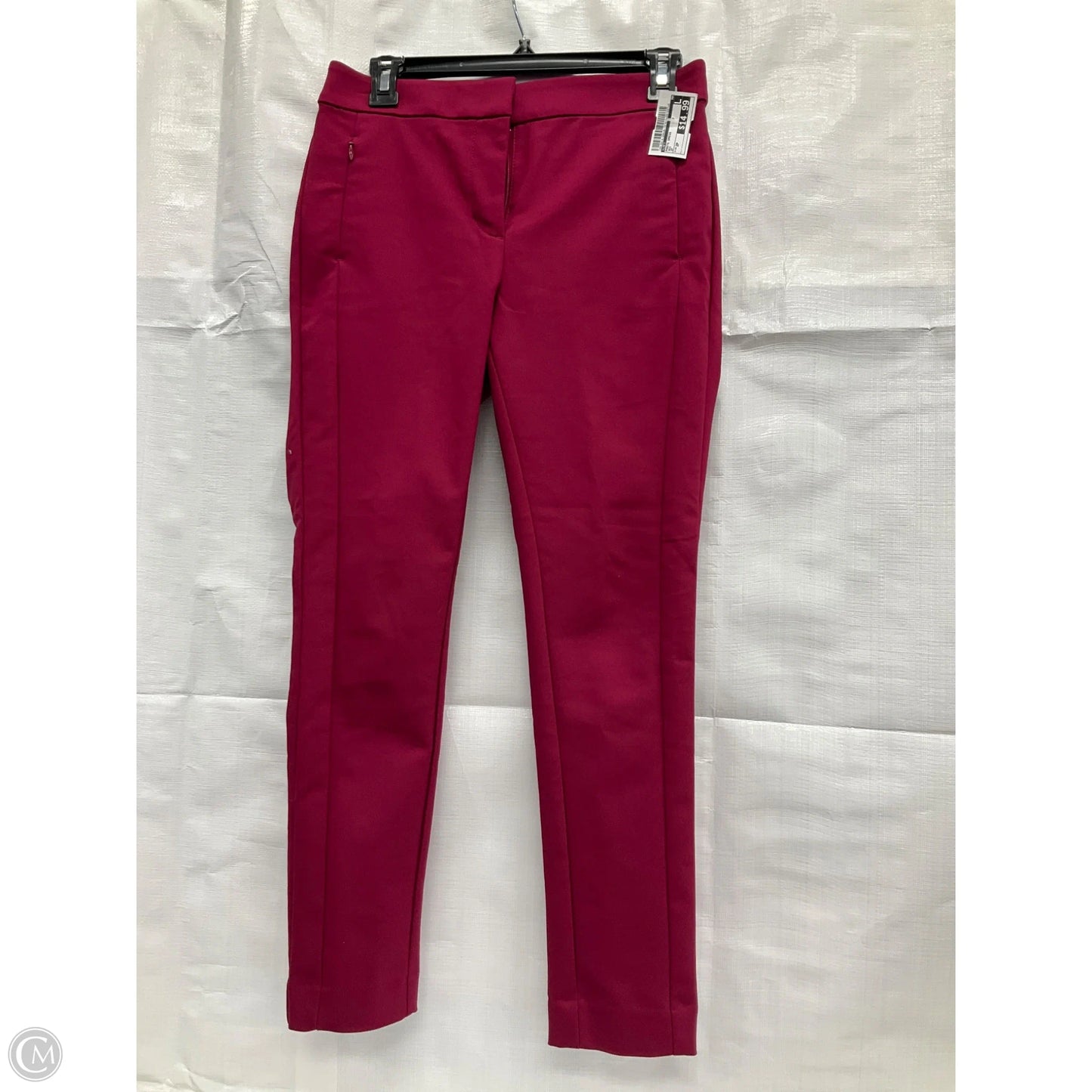 Pants Dress By Loft In Red, Size: 2p