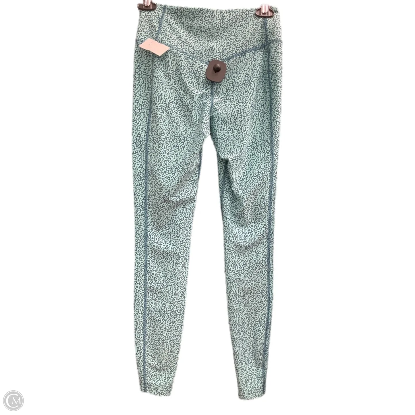 Athletic Leggings By Nike Apparel In Animal Print, Size: Xs