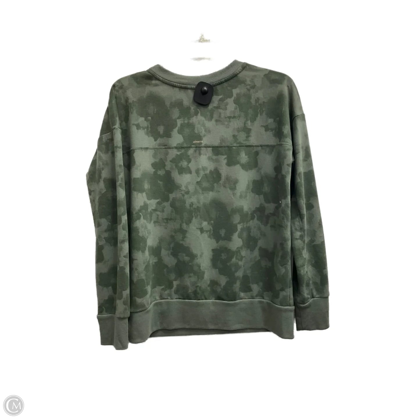 Top Long Sleeve By Mondetta In Green, Size: S